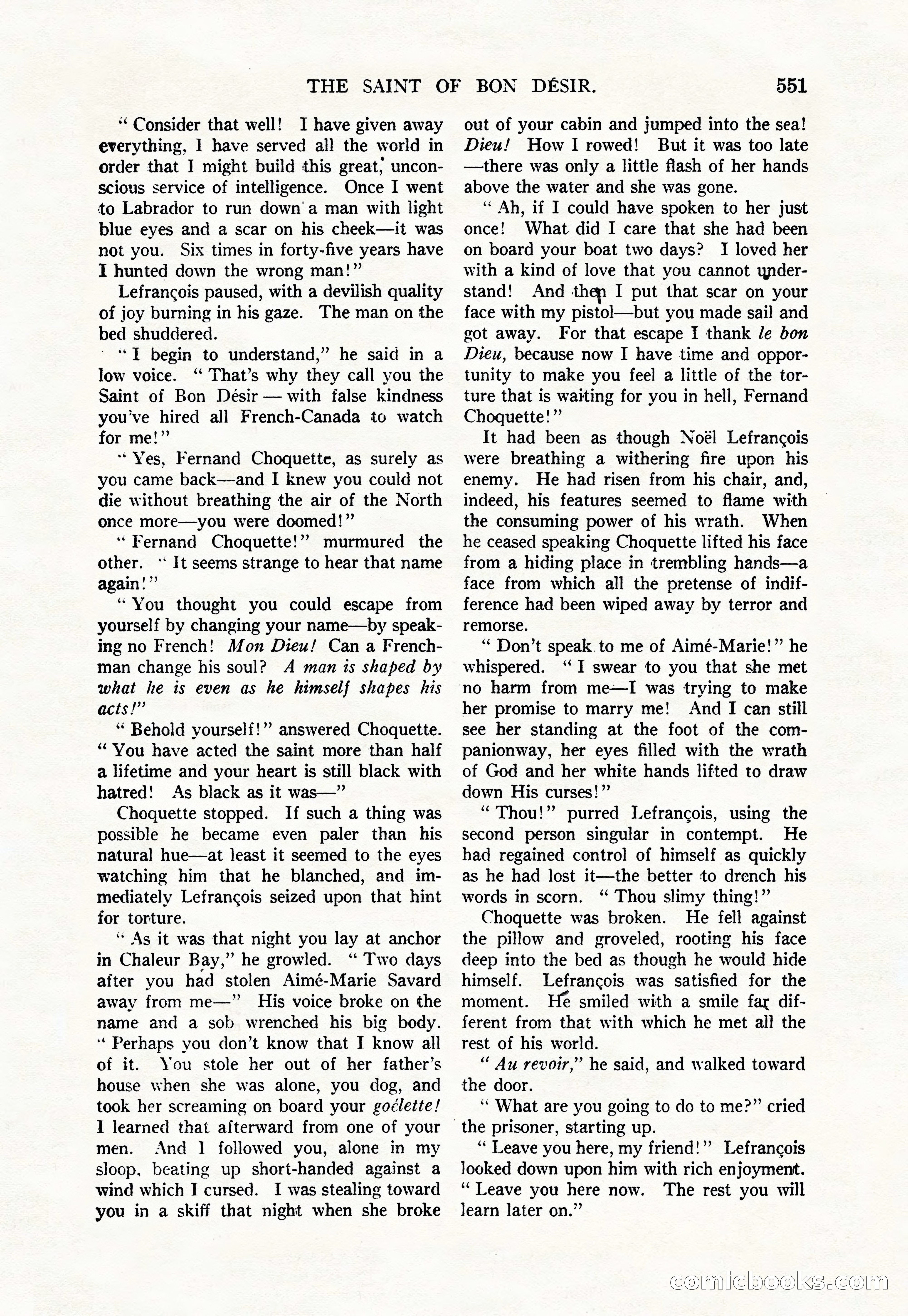 Argosy — "Through Rabat's Eyes" — page 33 of 192