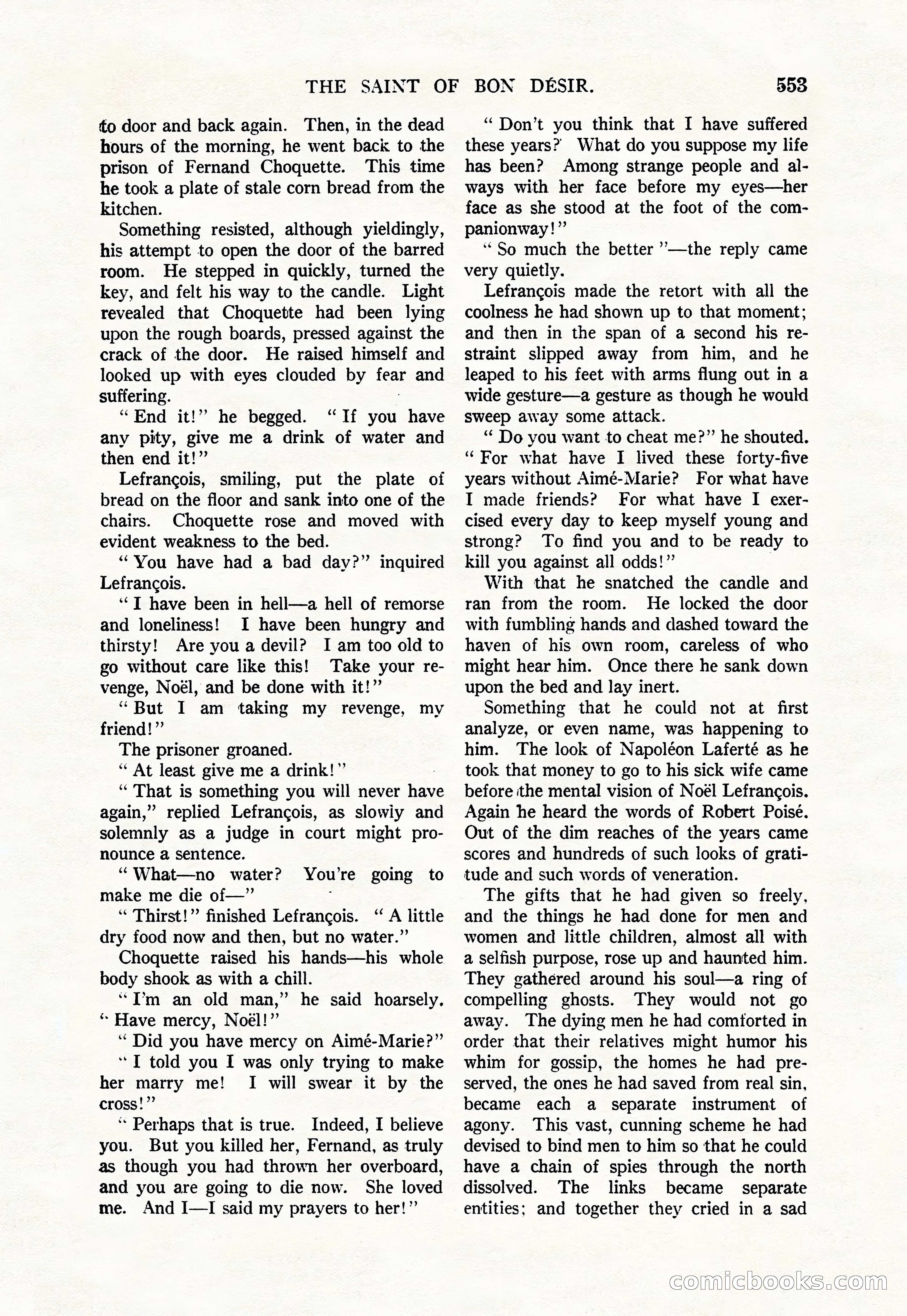 Argosy — "Through Rabat's Eyes" — page 35 of 192