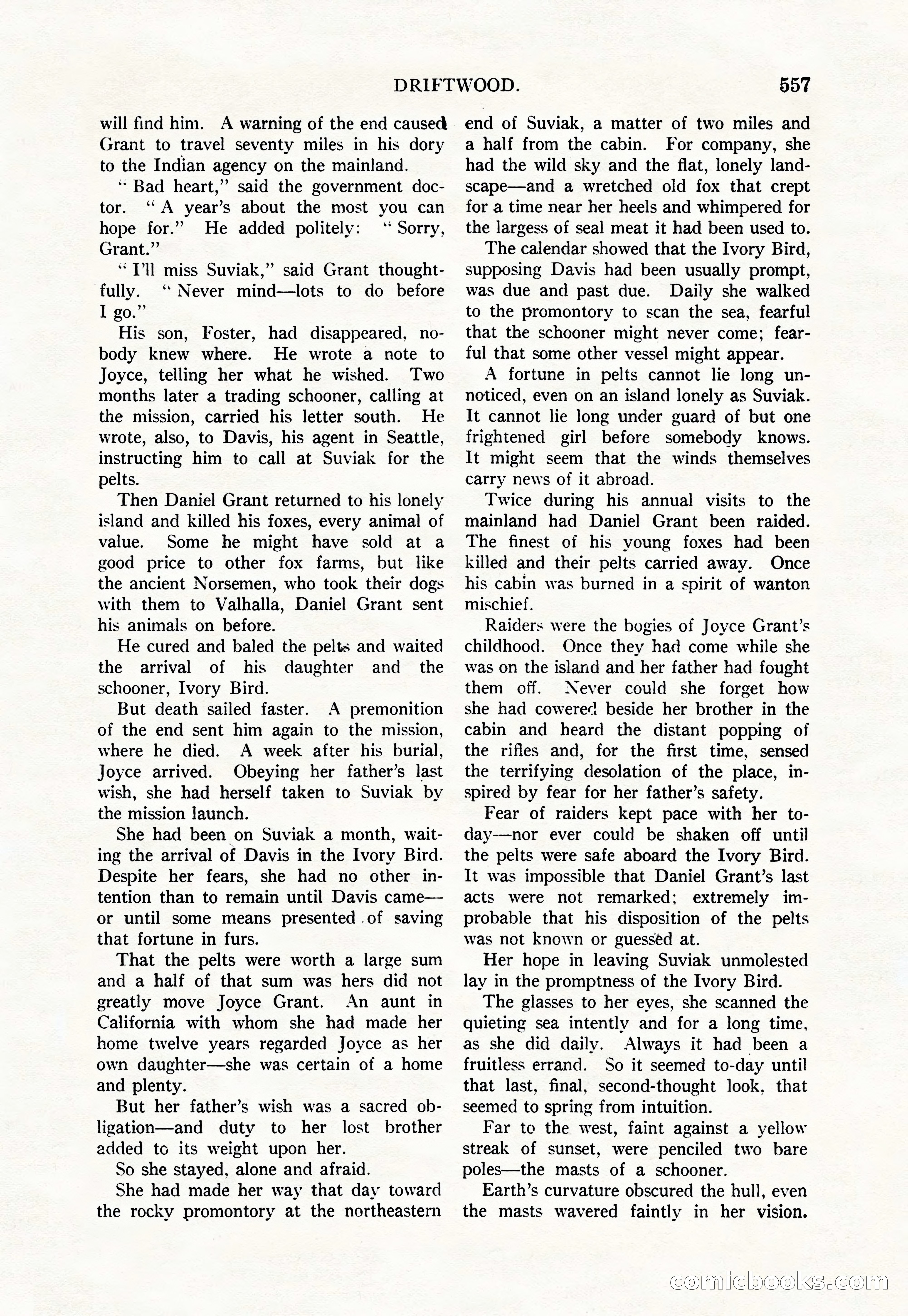 Argosy — "Through Rabat's Eyes" — page 39 of 192
