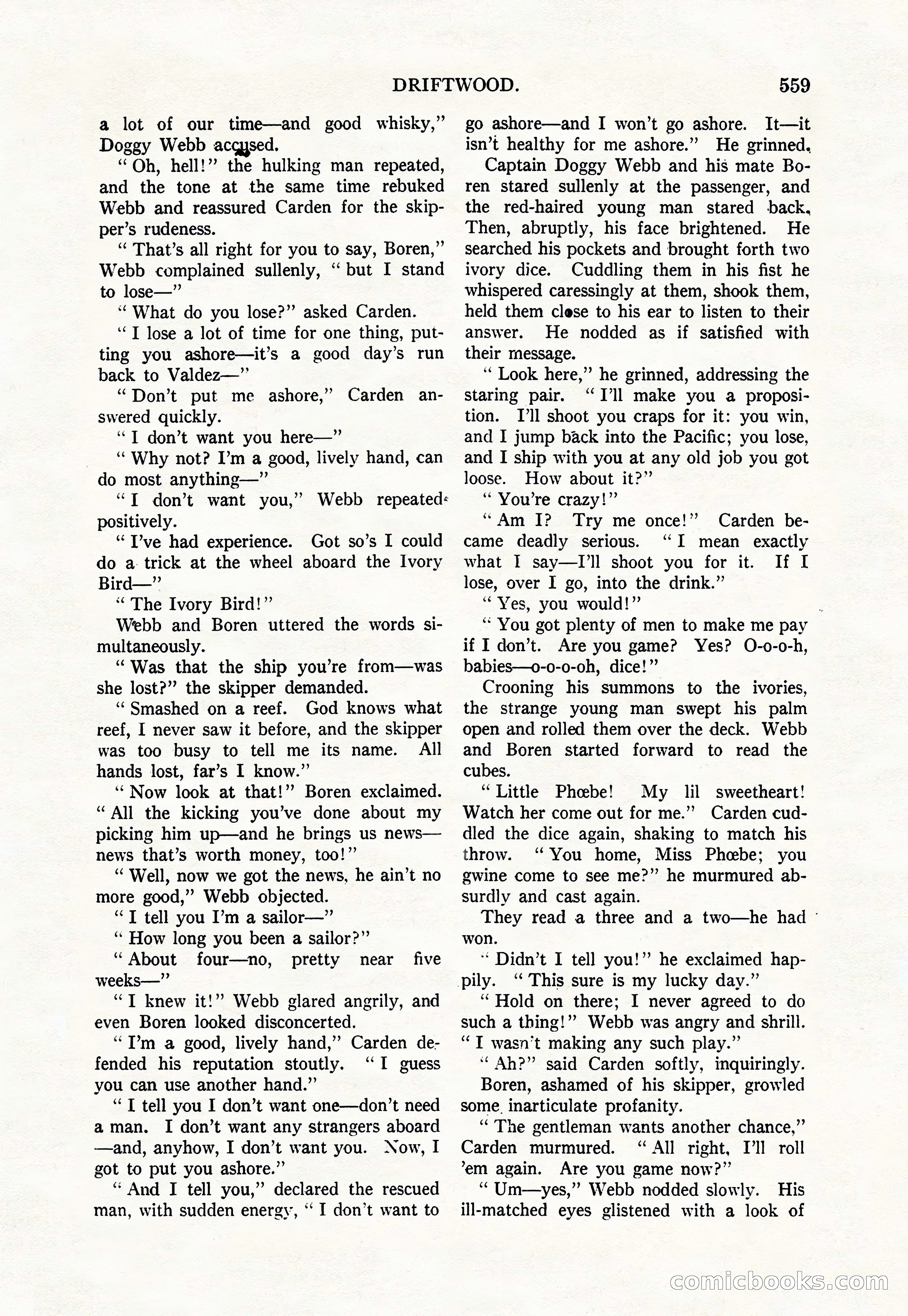 Argosy — "Through Rabat's Eyes" — page 41 of 192