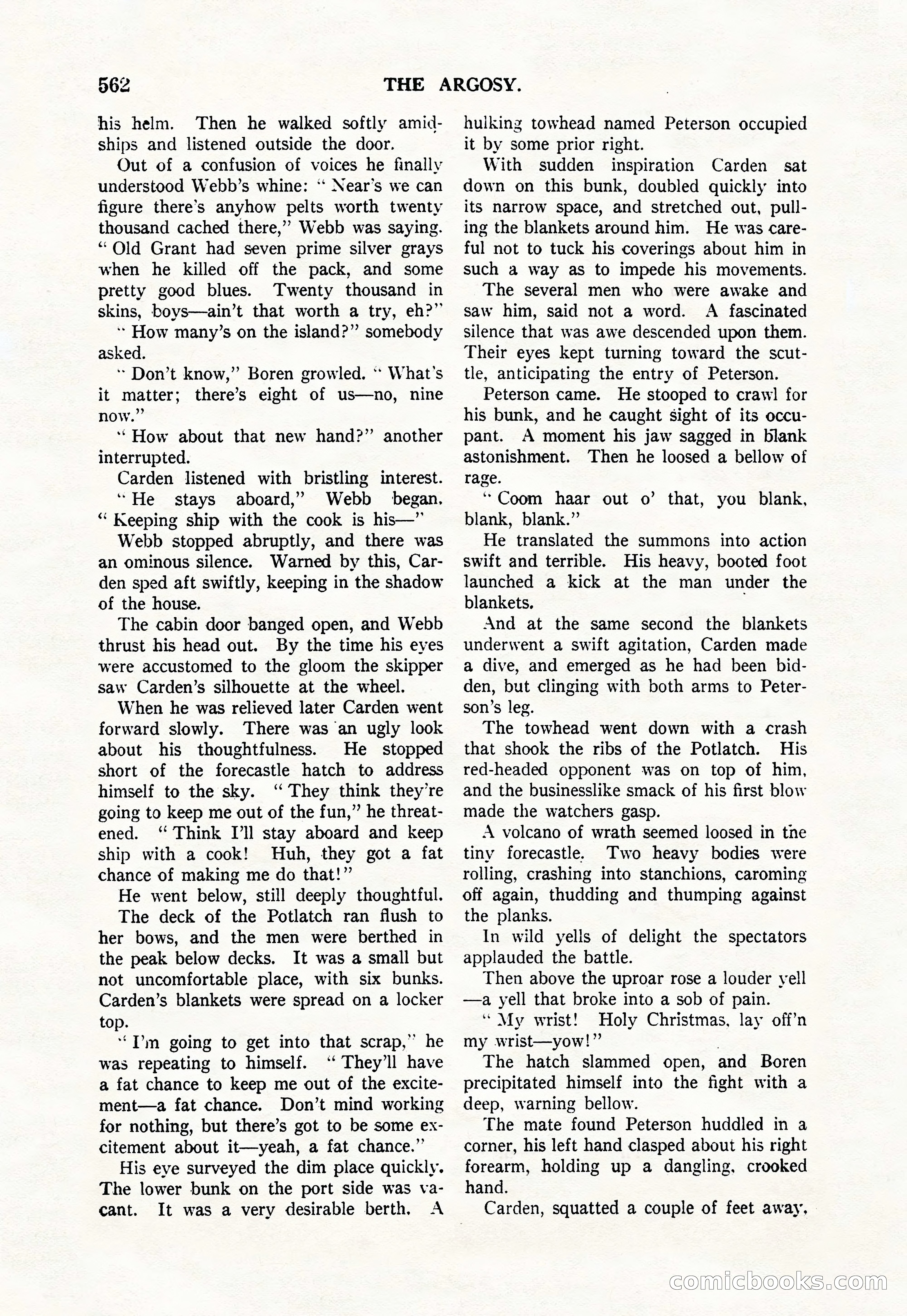 Argosy — "Through Rabat's Eyes" — page 44 of 192