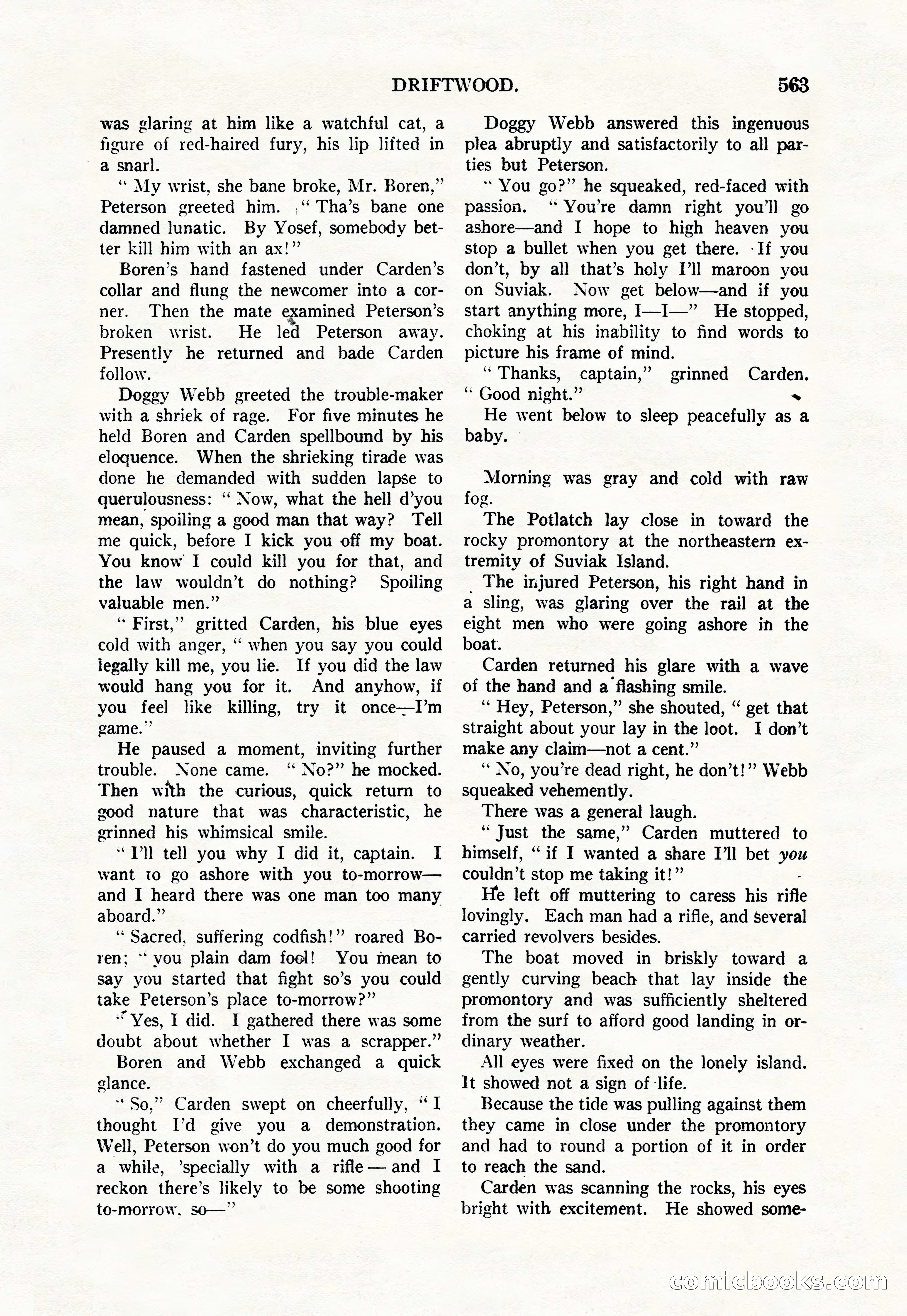 Argosy — "Through Rabat's Eyes" — page 45 of 192