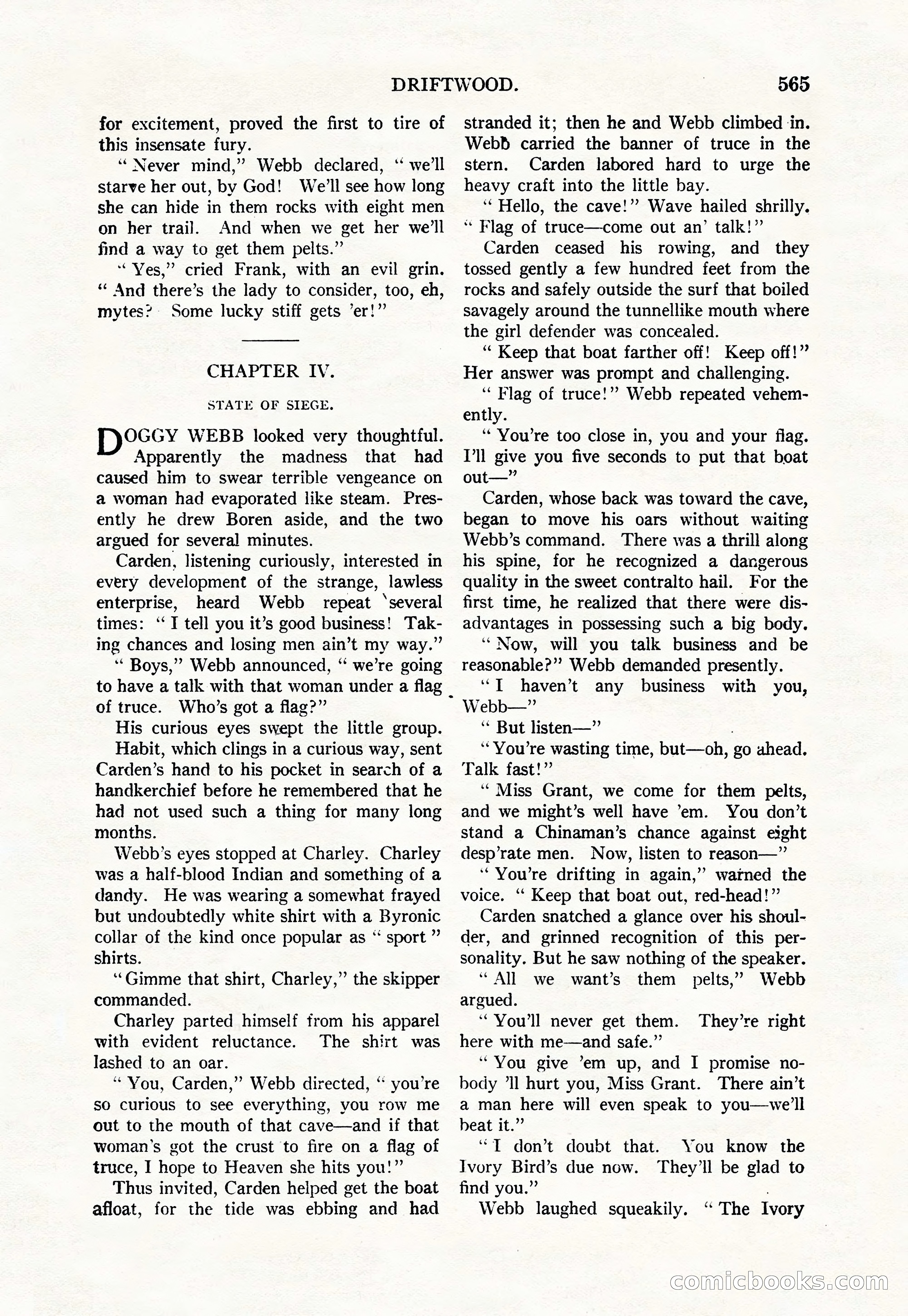 Argosy — "Through Rabat's Eyes" — page 47 of 192