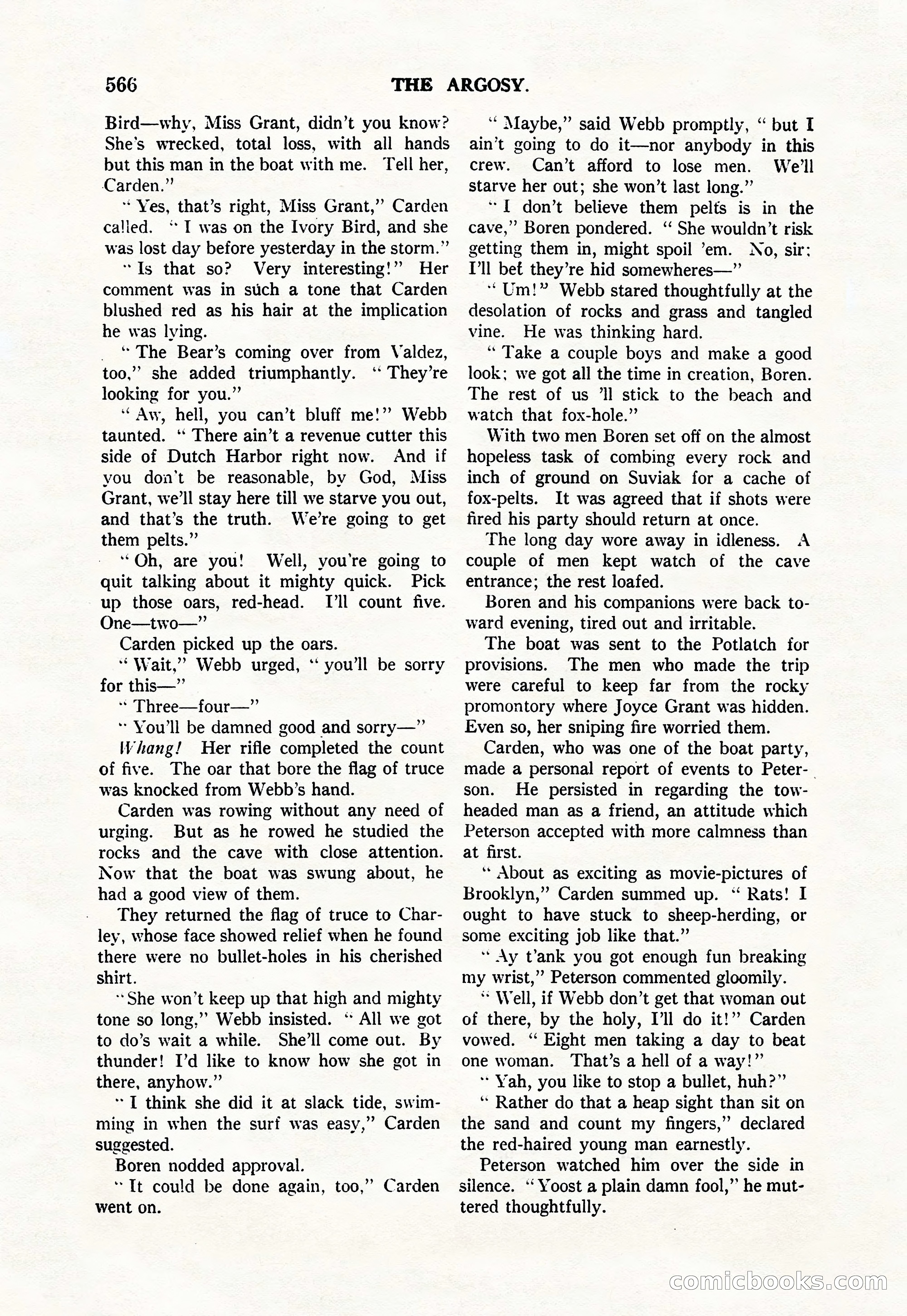 Argosy — "Through Rabat's Eyes" — page 48 of 192