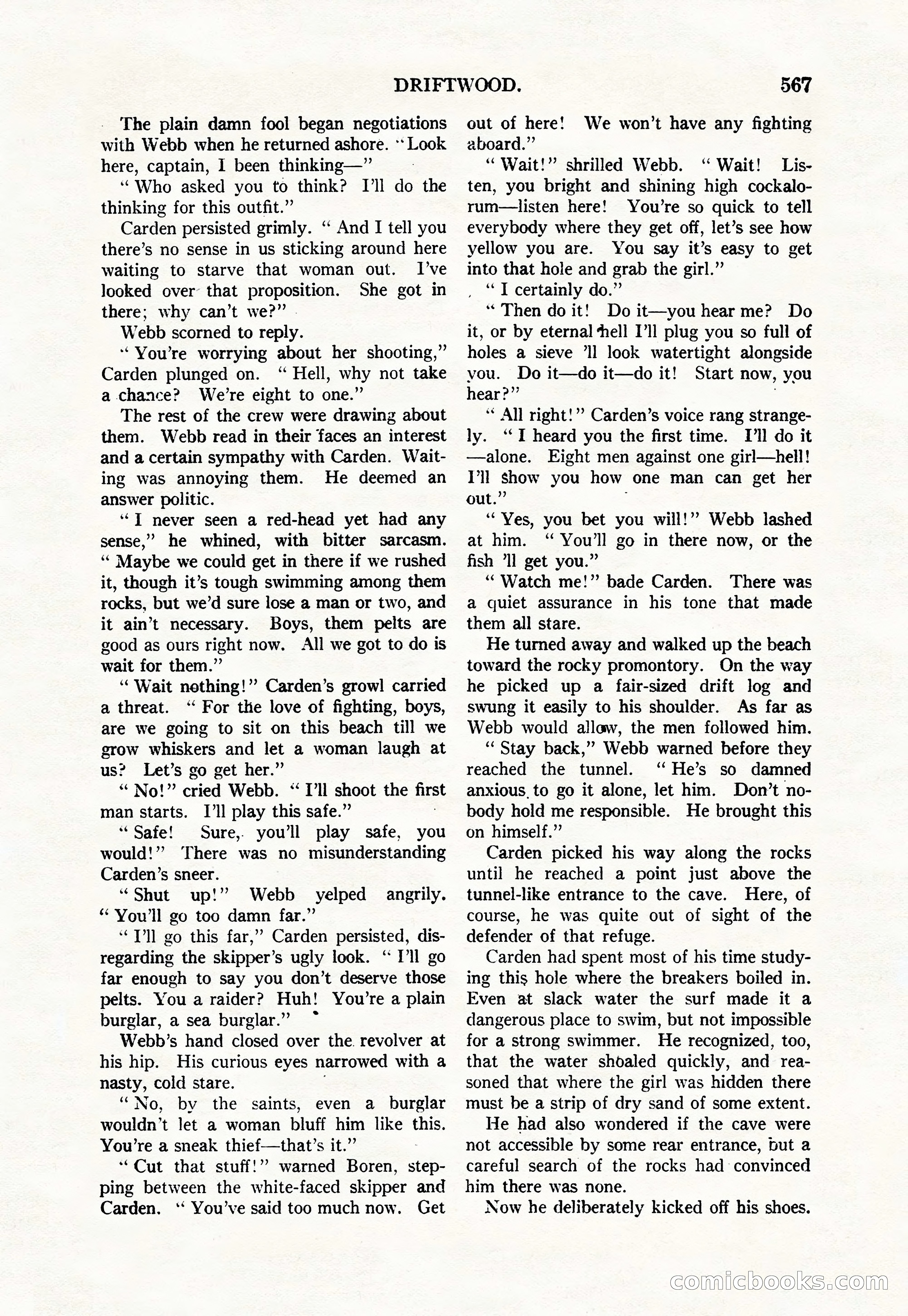 Argosy — "Through Rabat's Eyes" — page 49 of 192