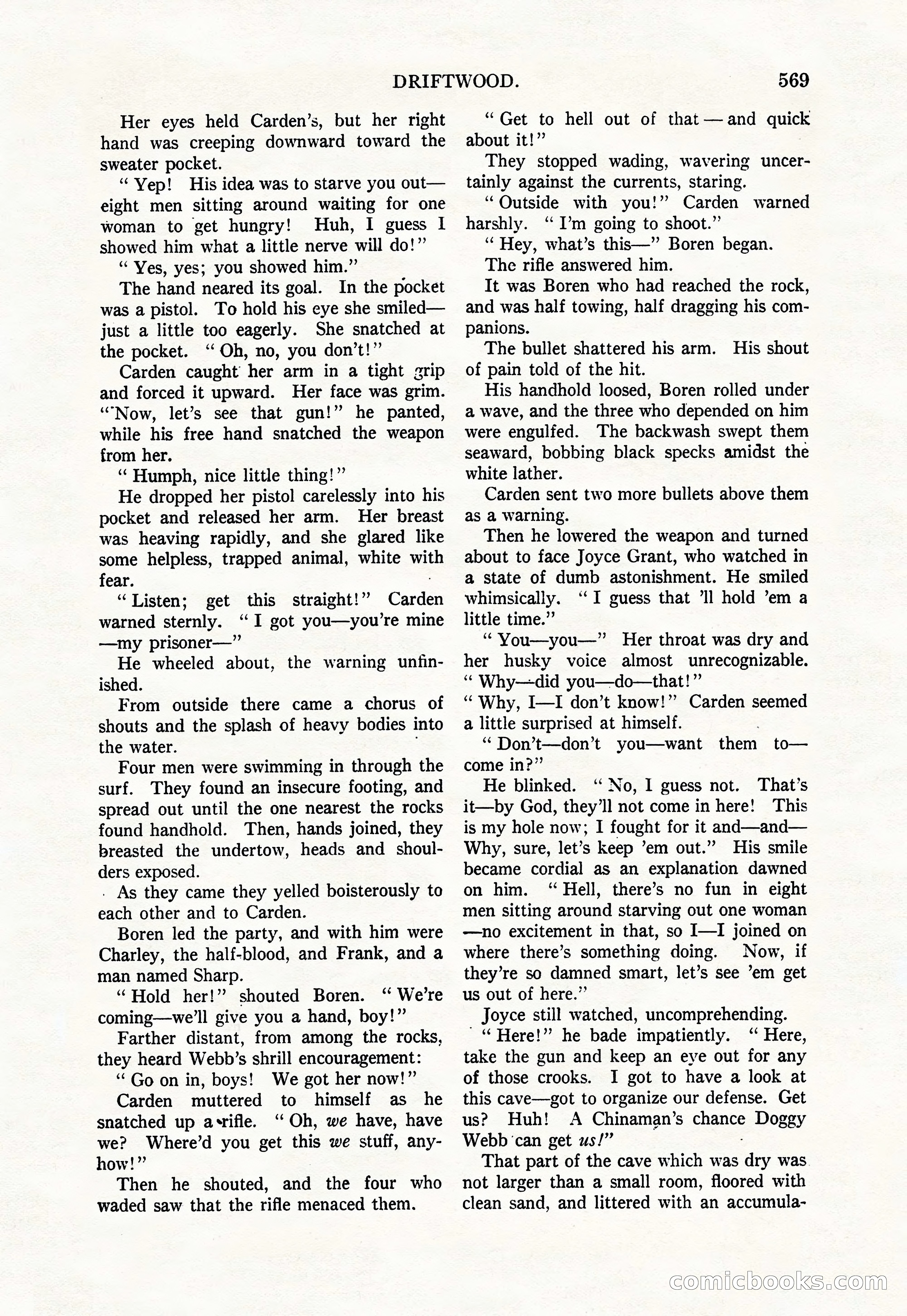 Argosy — "Through Rabat's Eyes" — page 51 of 192