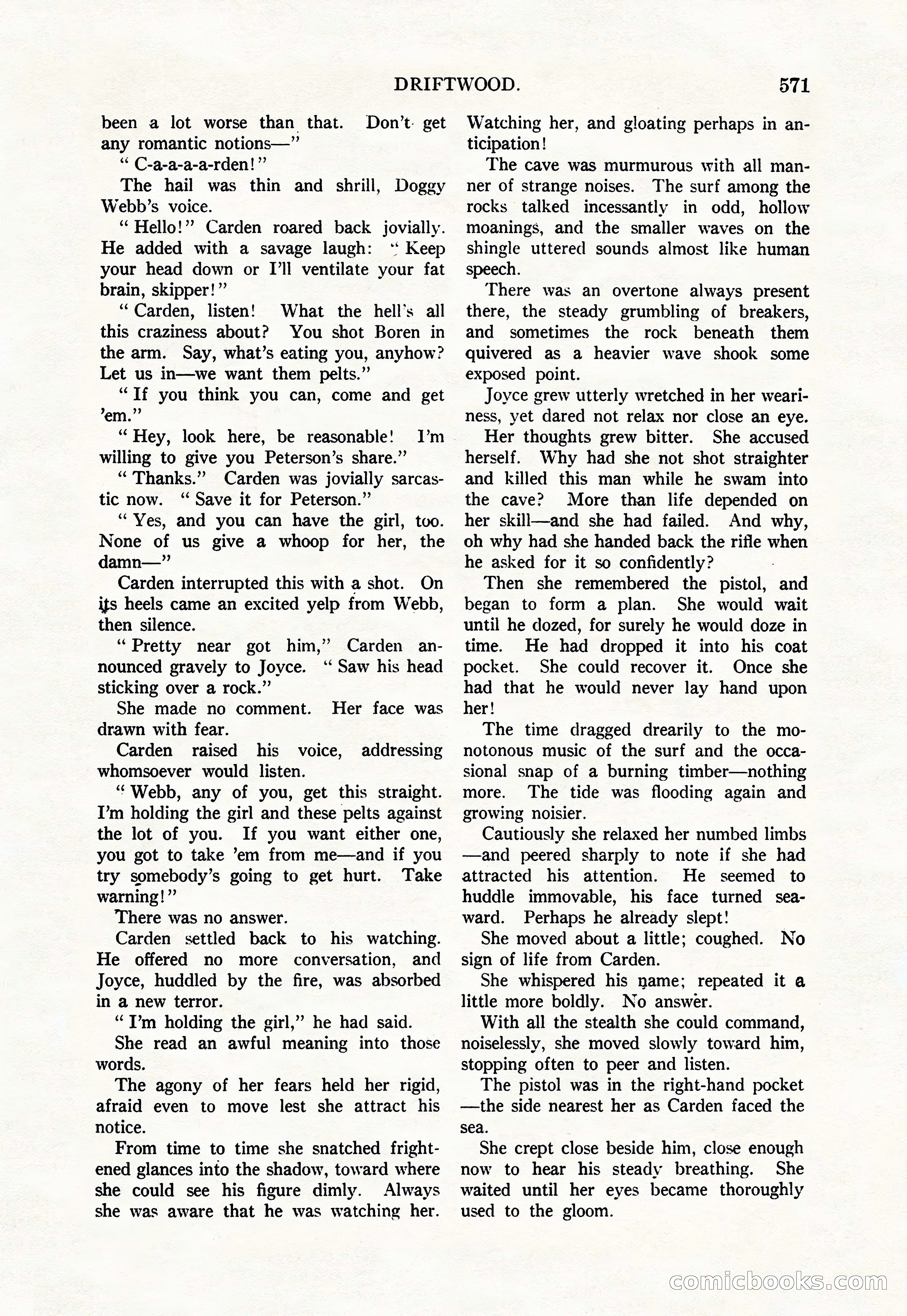 Argosy — "Through Rabat's Eyes" — page 53 of 192