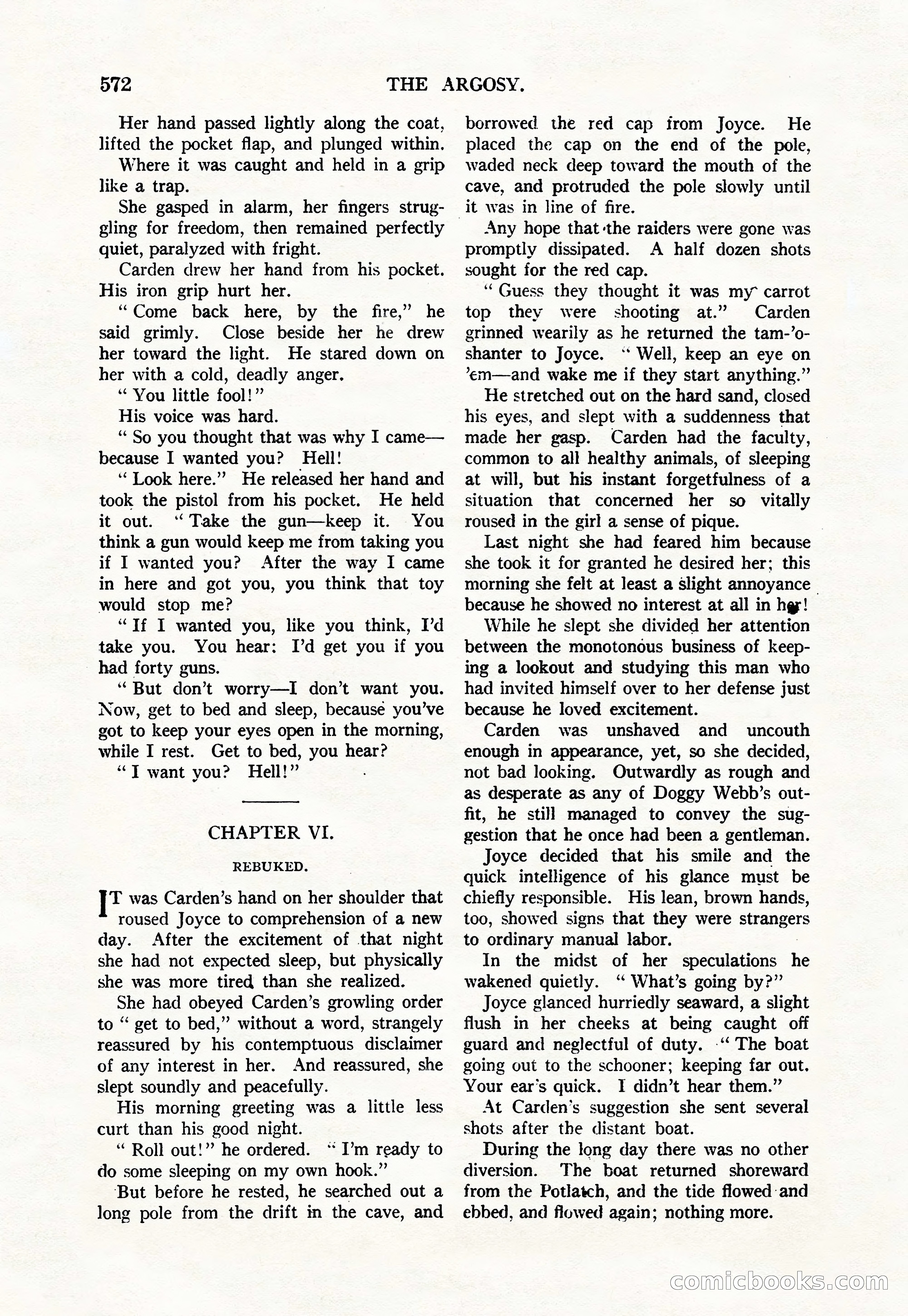 Argosy — "Through Rabat's Eyes" — page 54 of 192