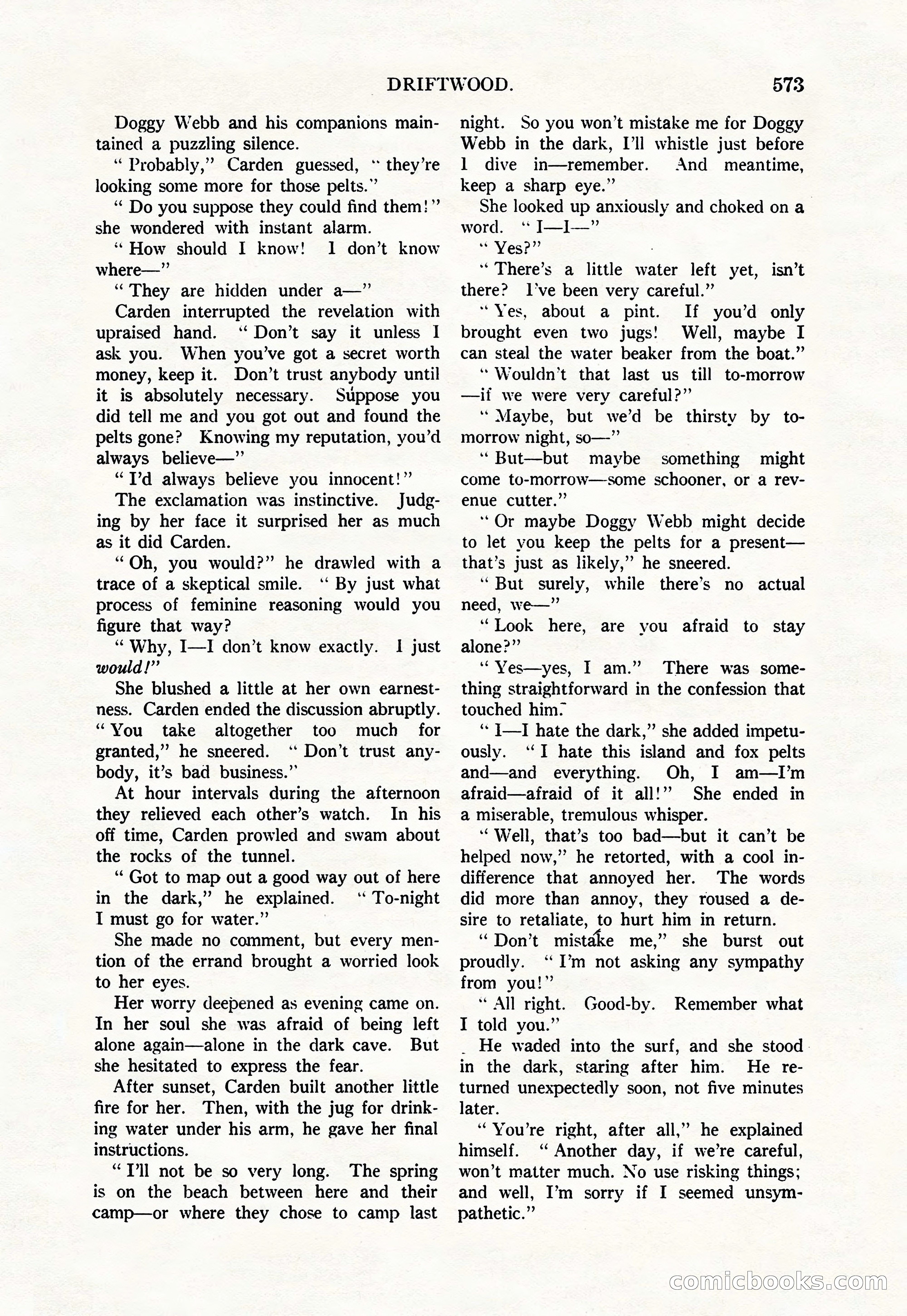 Argosy — "Through Rabat's Eyes" — page 55 of 192