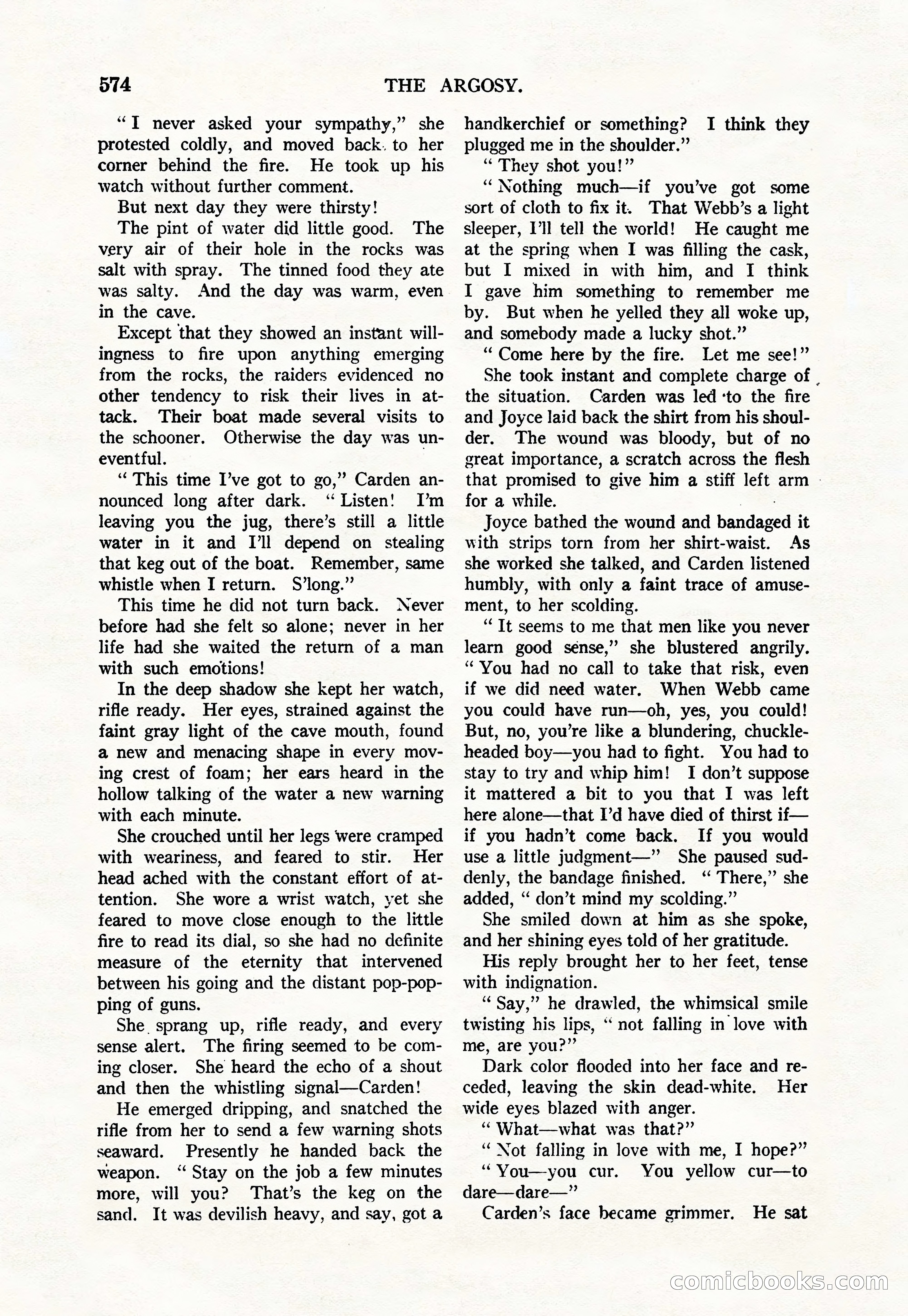 Argosy — "Through Rabat's Eyes" — page 56 of 192
