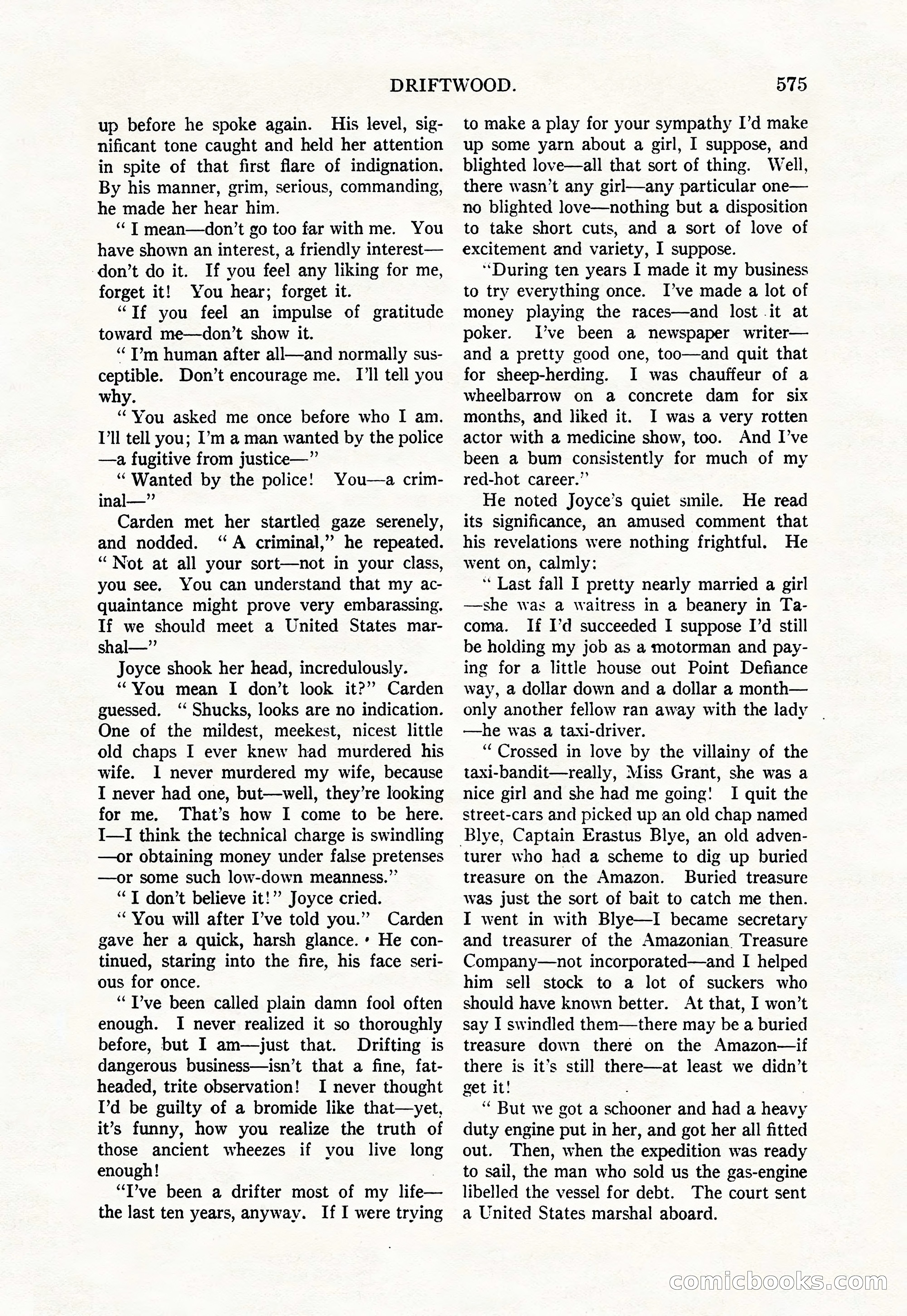Argosy — "Through Rabat's Eyes" — page 57 of 192