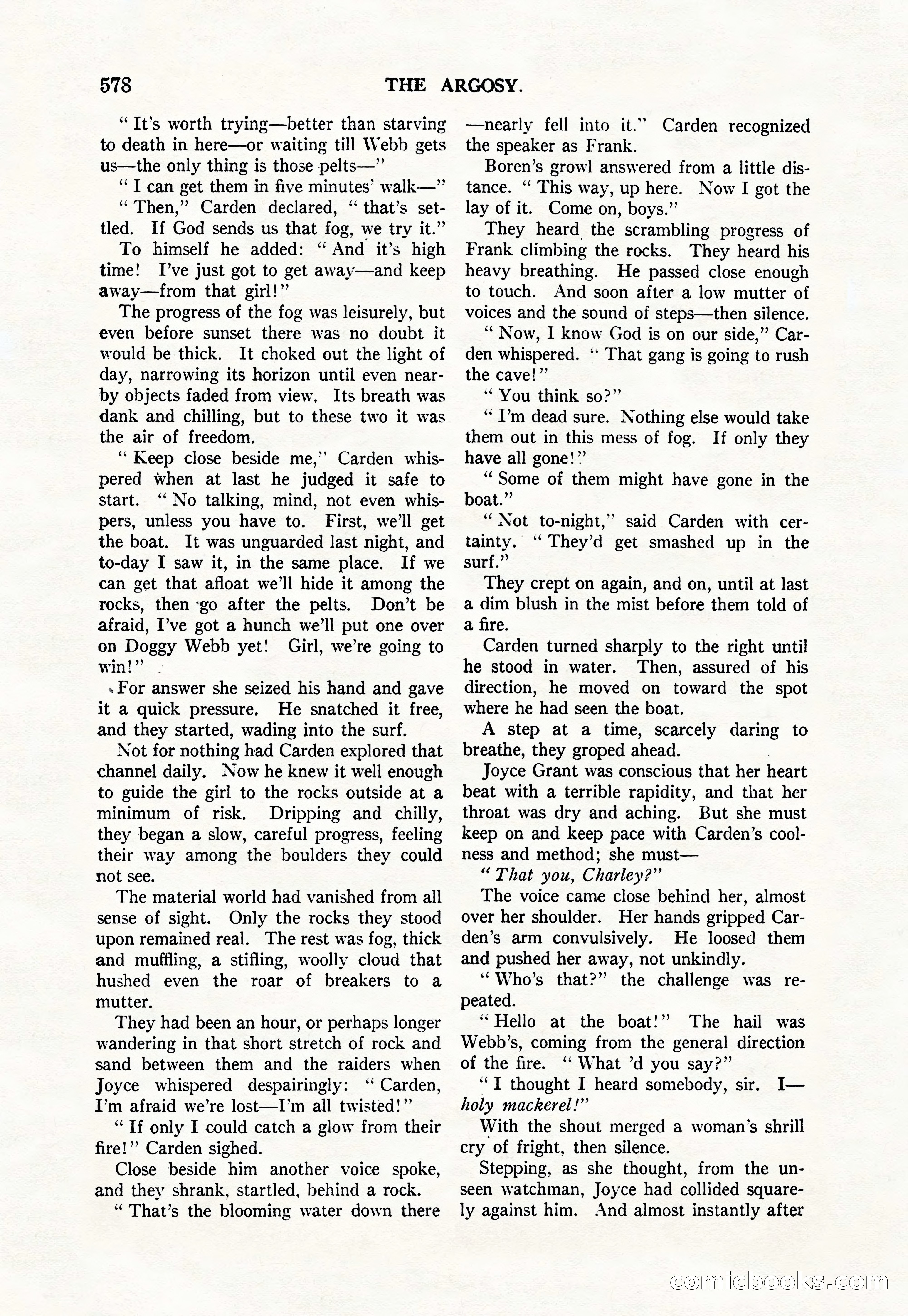 Argosy — "Through Rabat's Eyes" — page 60 of 192