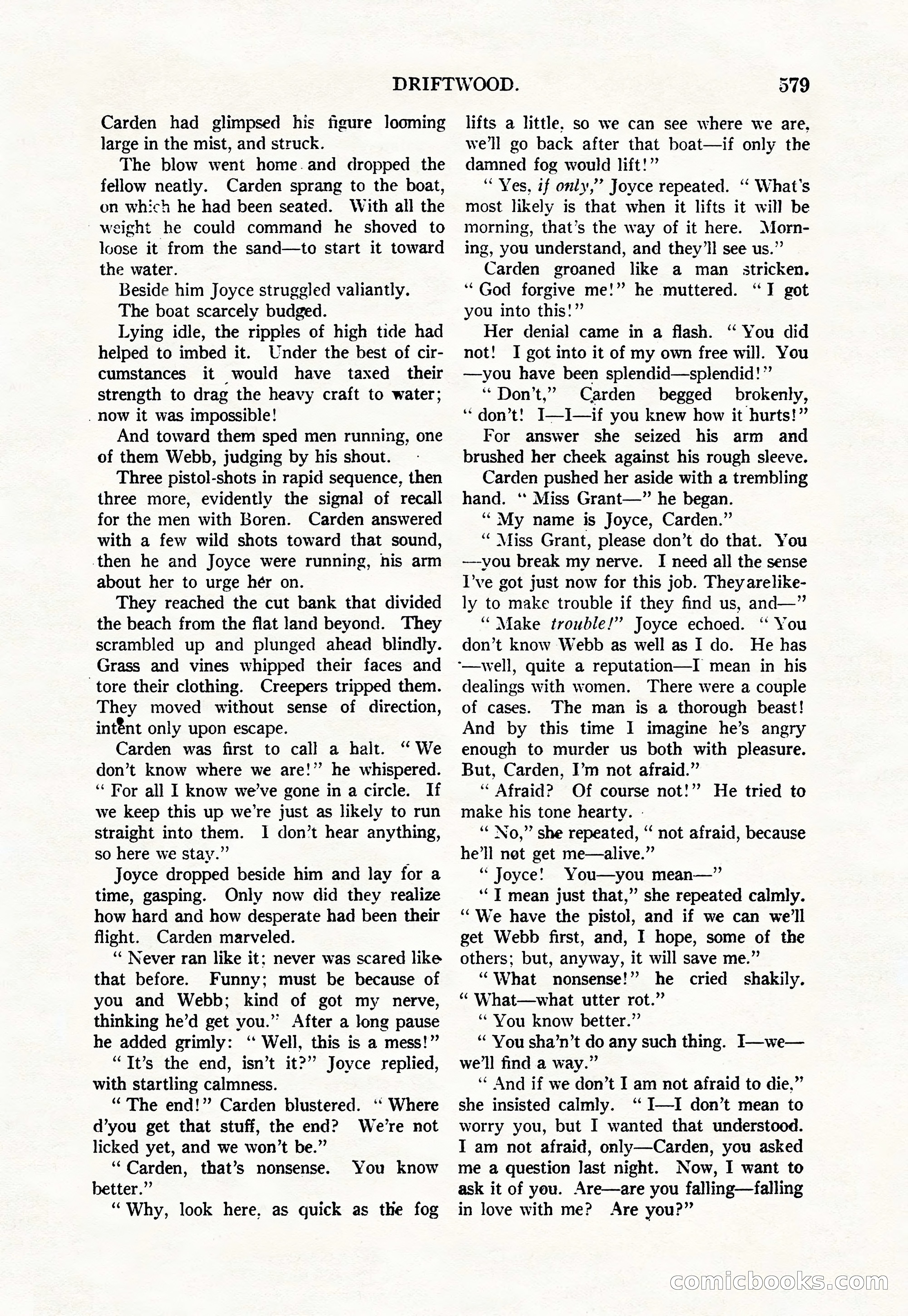 Argosy — "Through Rabat's Eyes" — page 61 of 192