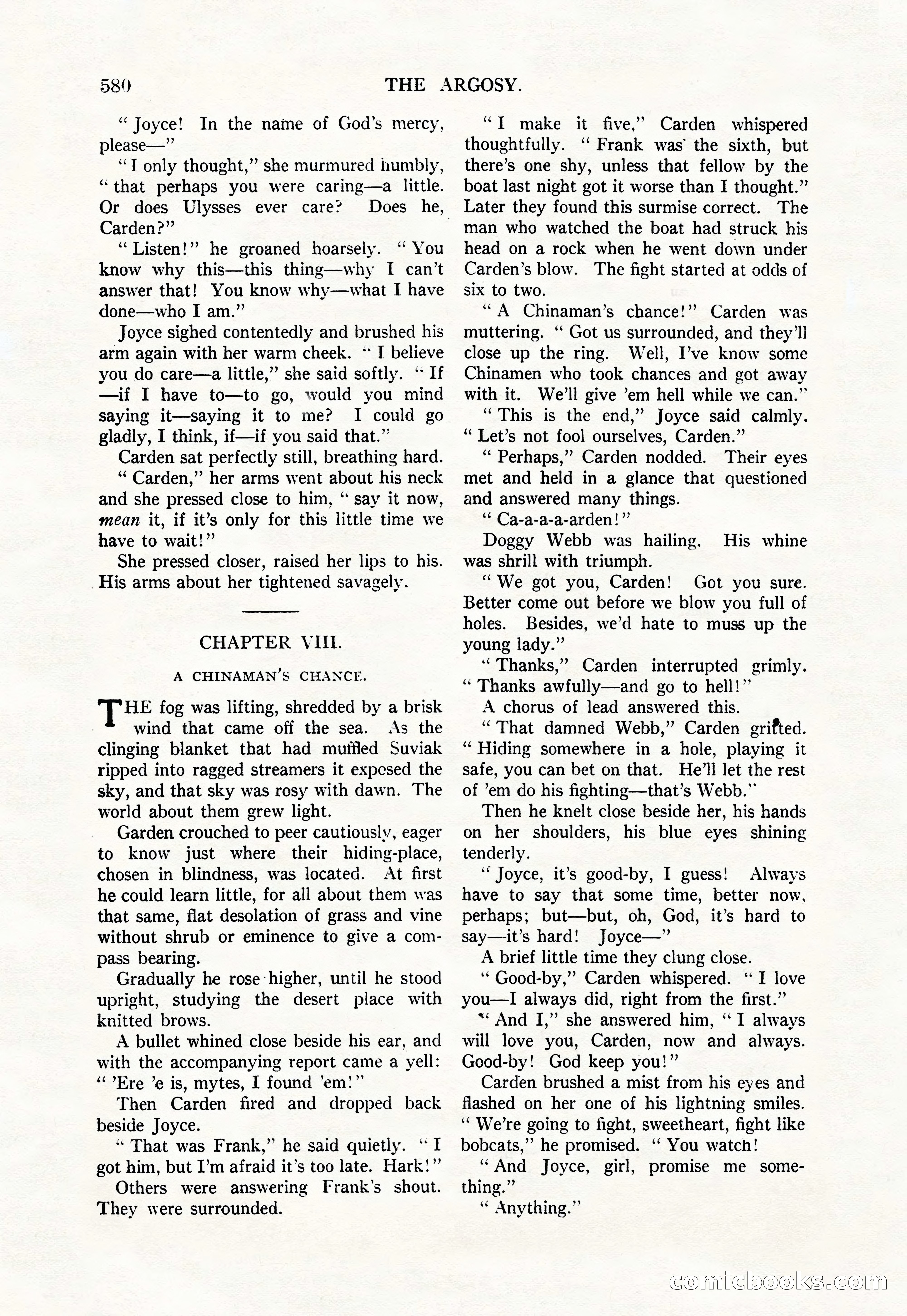 Argosy — "Through Rabat's Eyes" — page 62 of 192