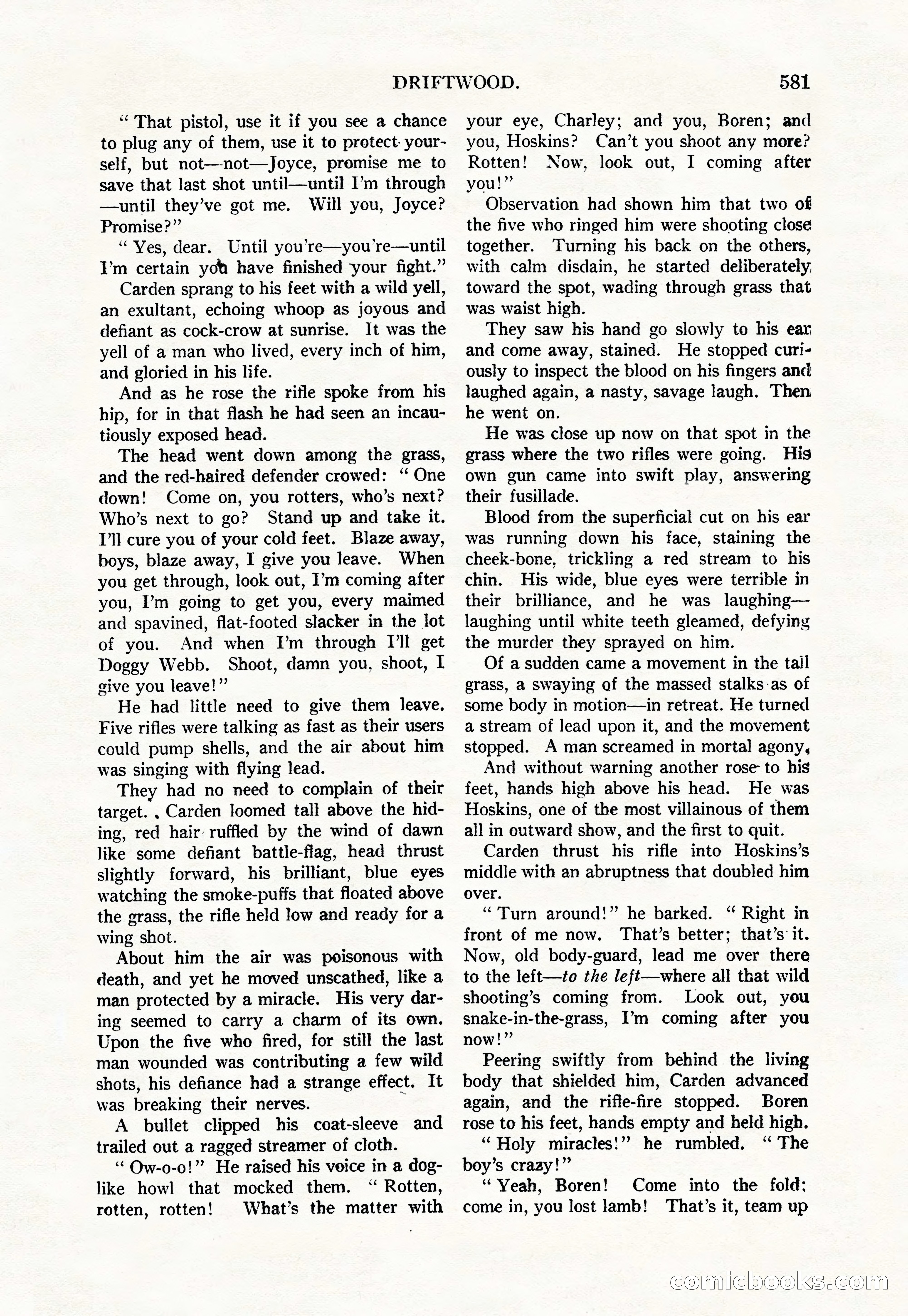 Argosy — "Through Rabat's Eyes" — page 63 of 192