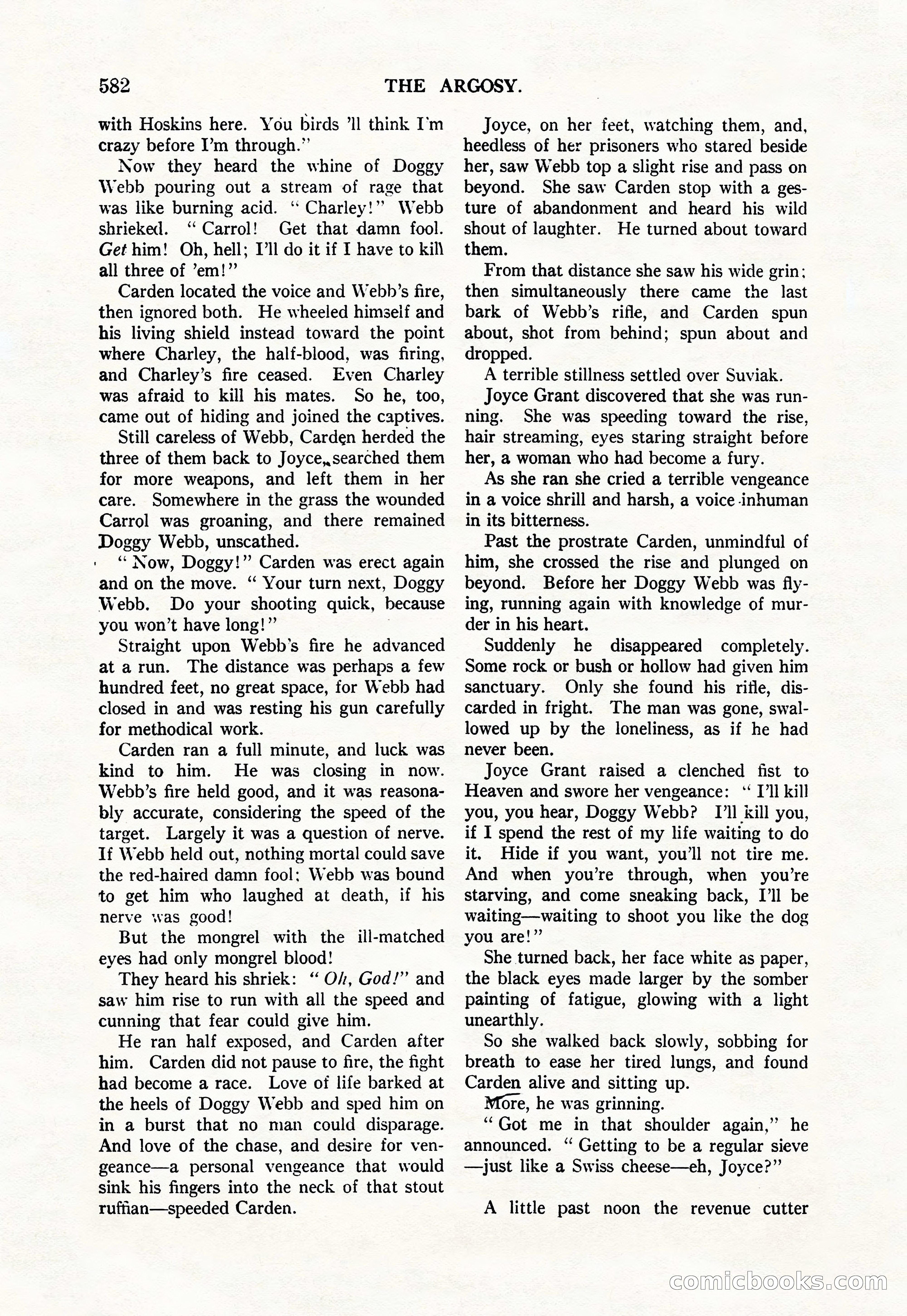 Argosy — "Through Rabat's Eyes" — page 64 of 192