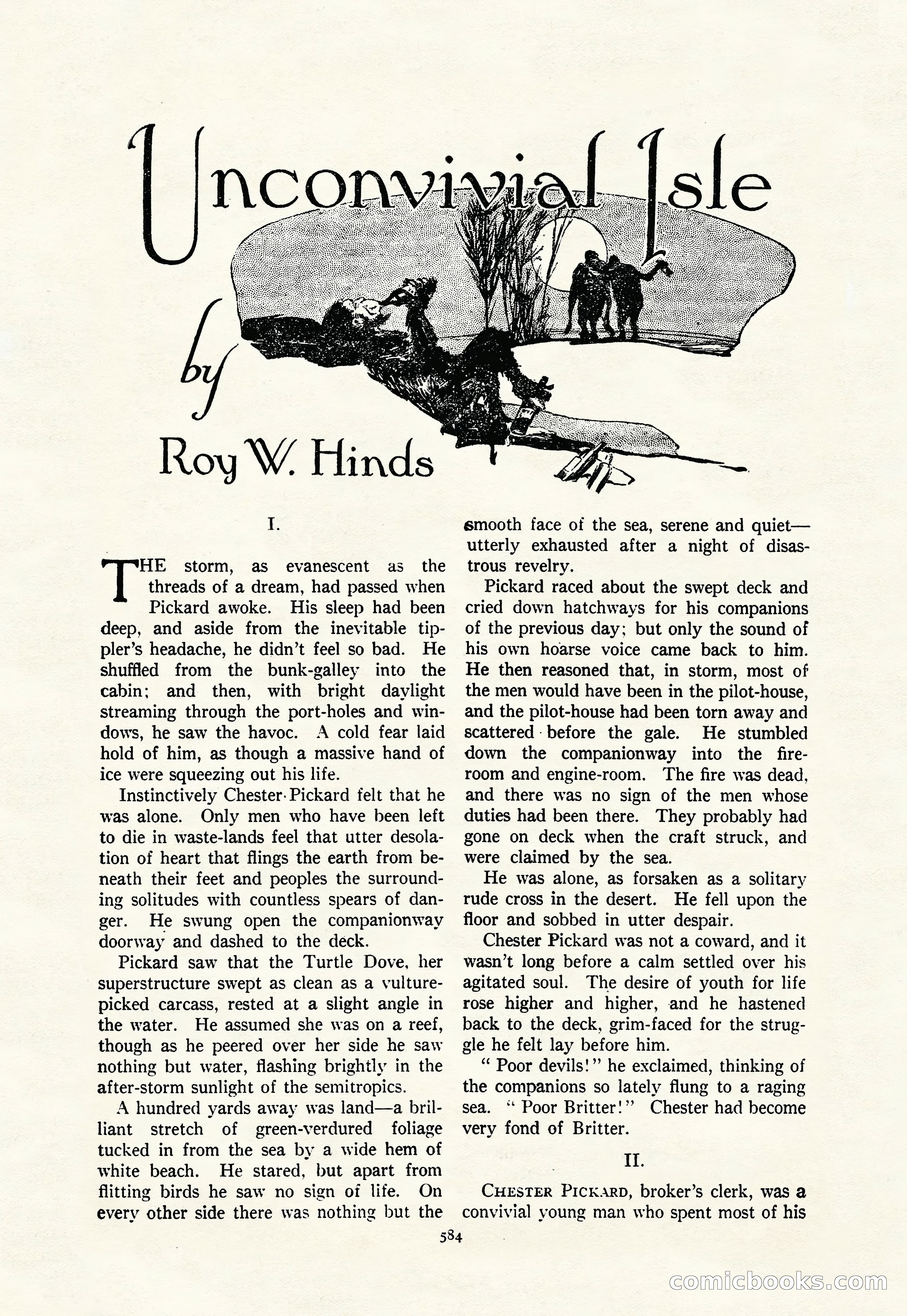 Argosy — "Through Rabat's Eyes" — page 66 of 192