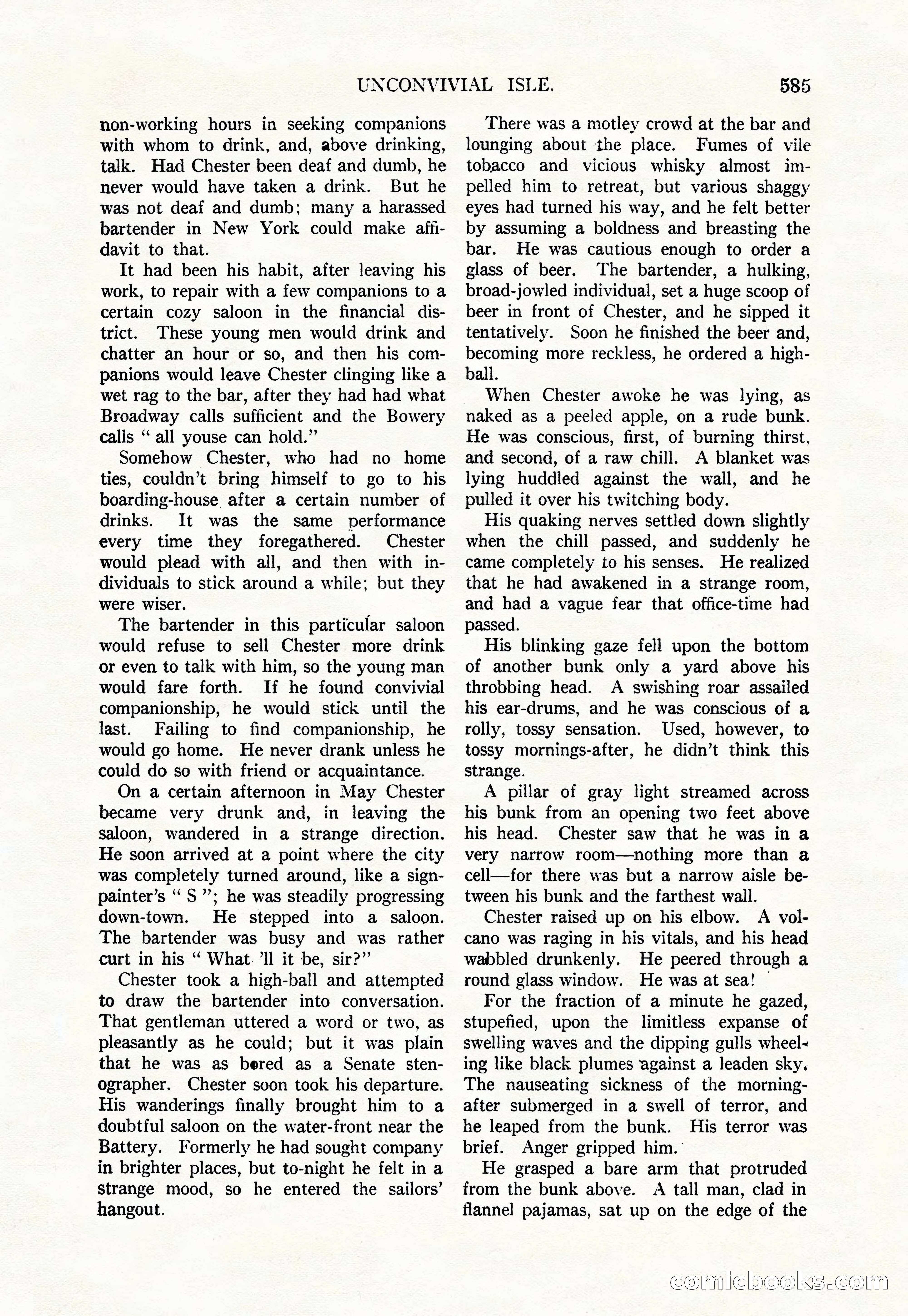 Argosy — "Through Rabat's Eyes" — page 67 of 192