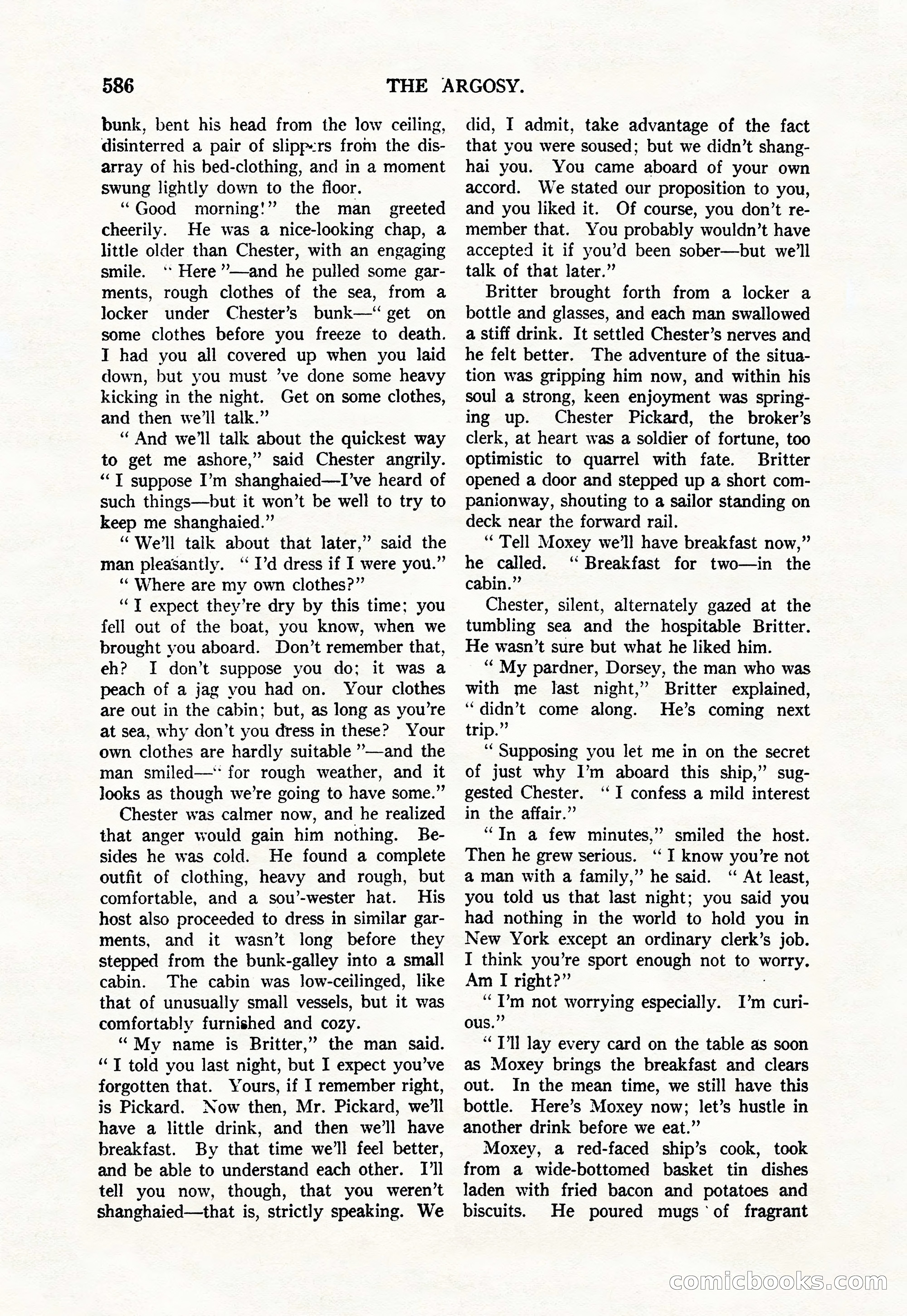 Argosy — "Through Rabat's Eyes" — page 68 of 192