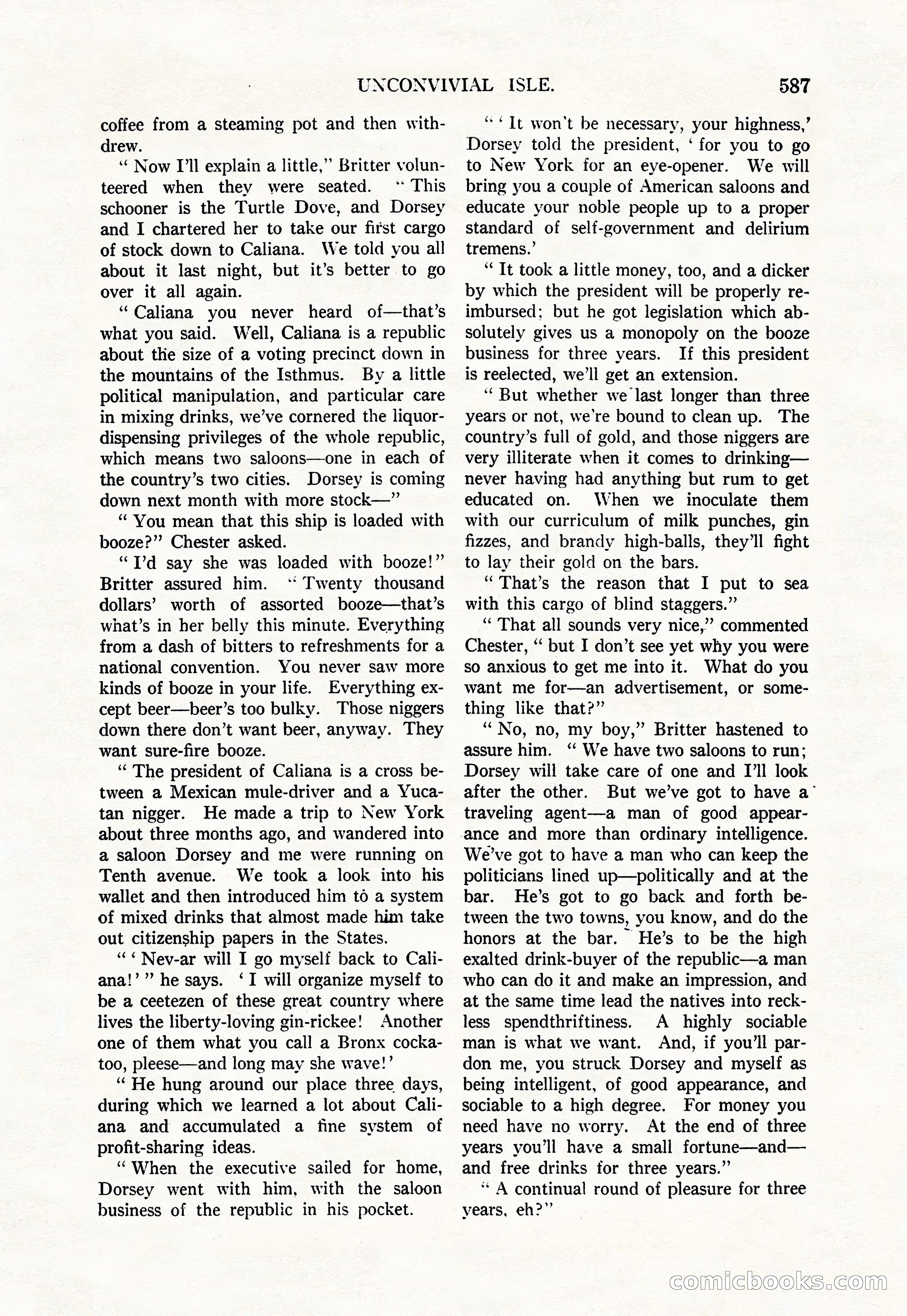 Argosy — "Through Rabat's Eyes" — page 69 of 192