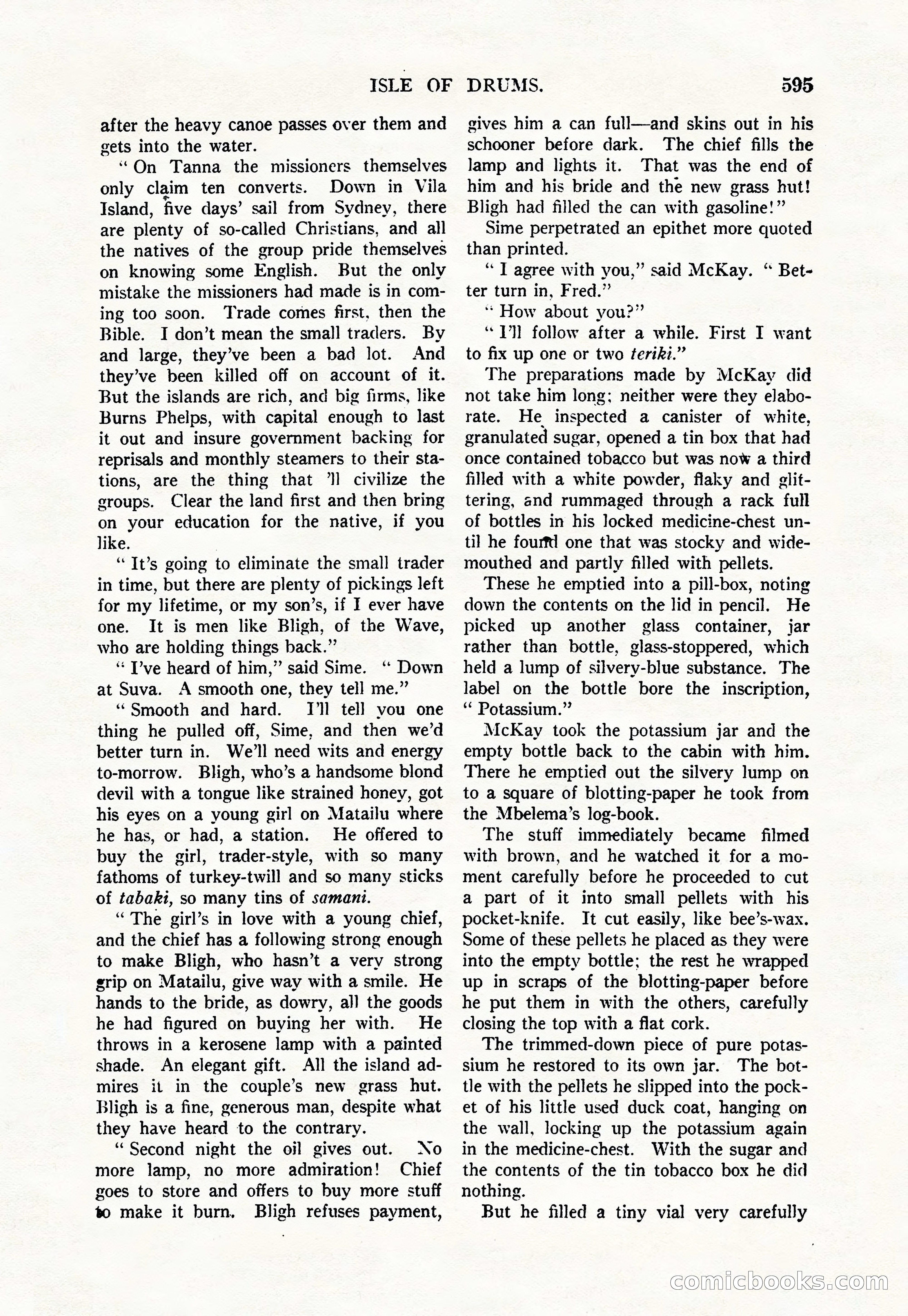 Argosy — "Through Rabat's Eyes" — page 77 of 192
