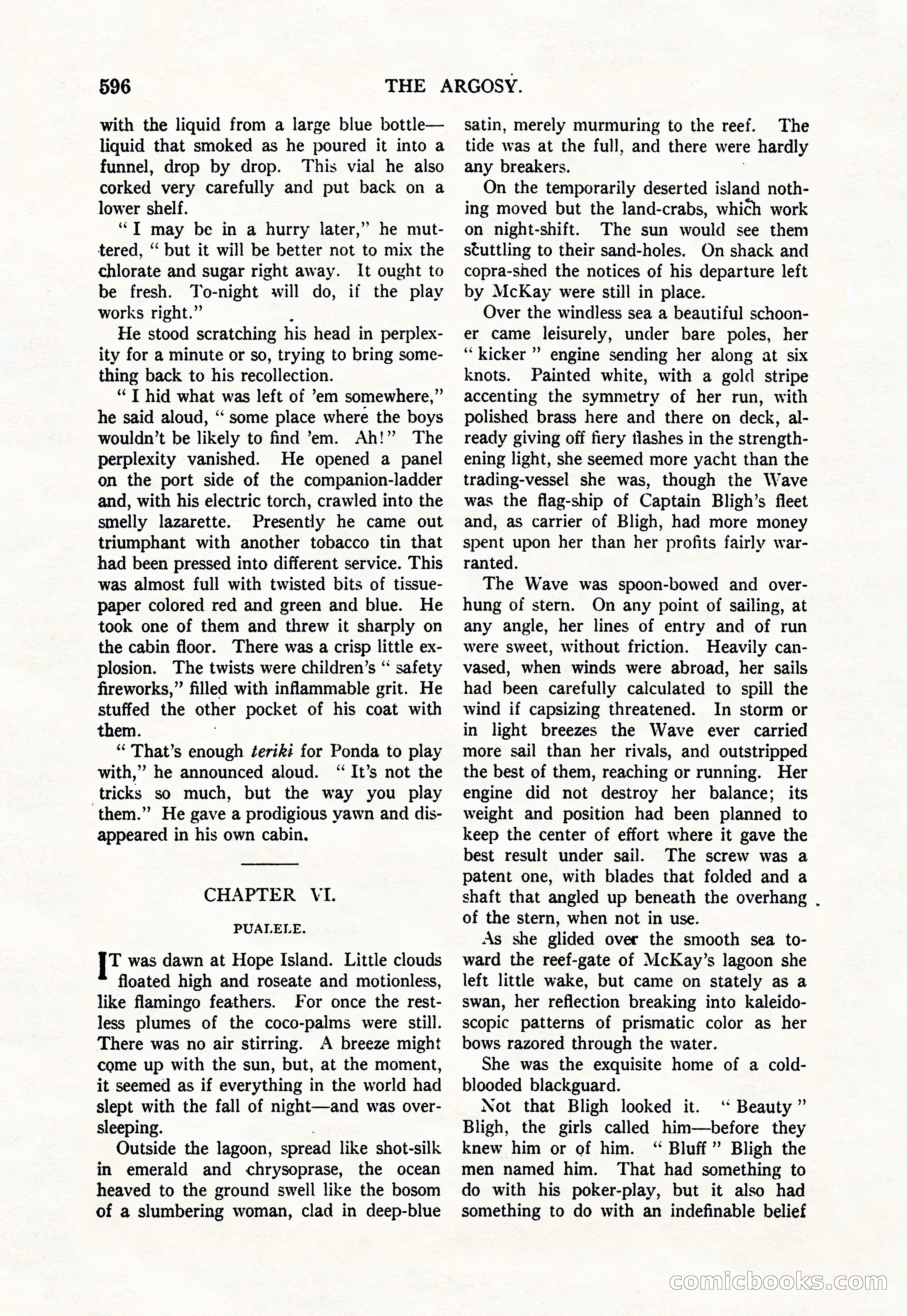 Argosy — "Through Rabat's Eyes" — page 78 of 192