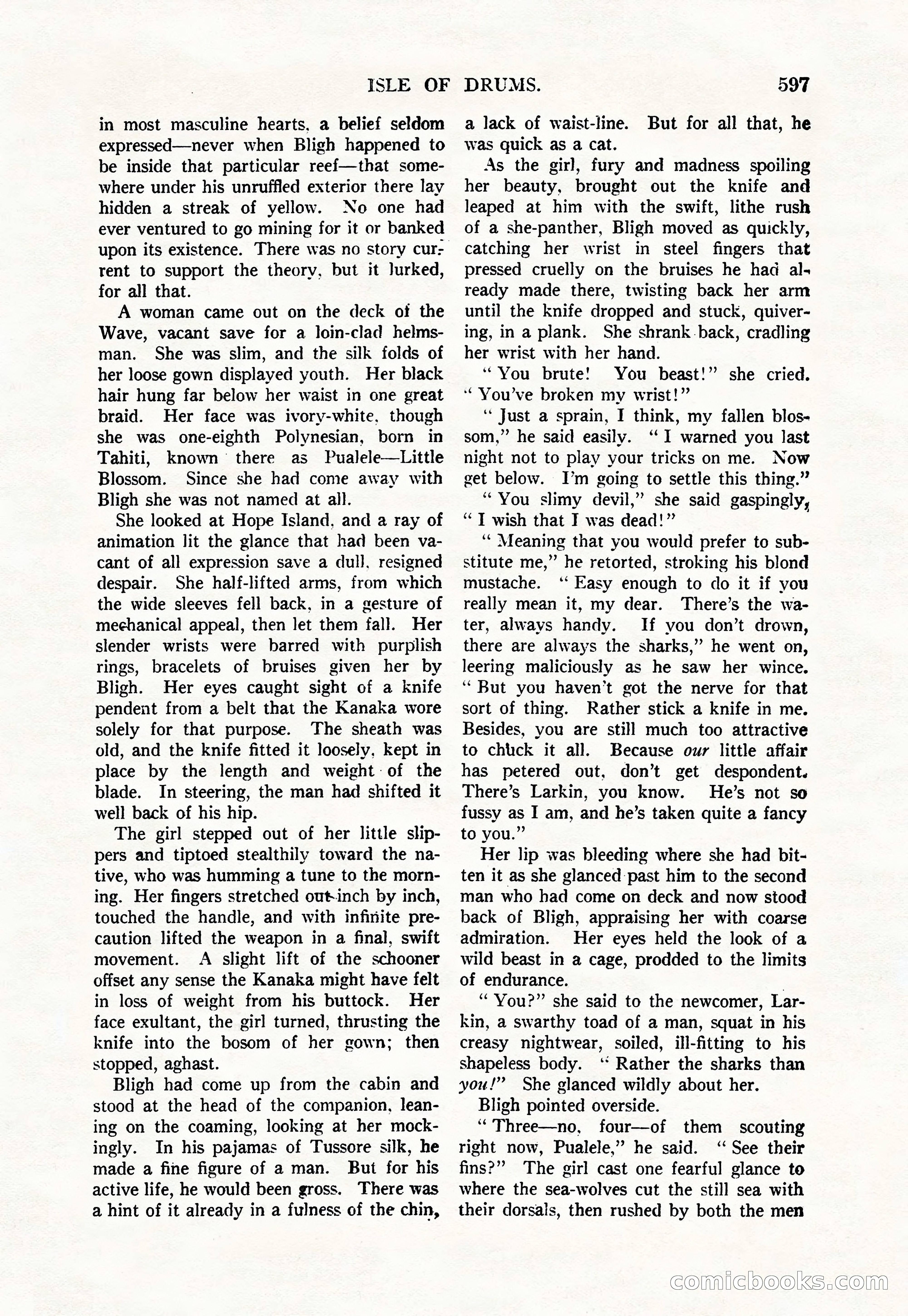Argosy — "Through Rabat's Eyes" — page 79 of 192
