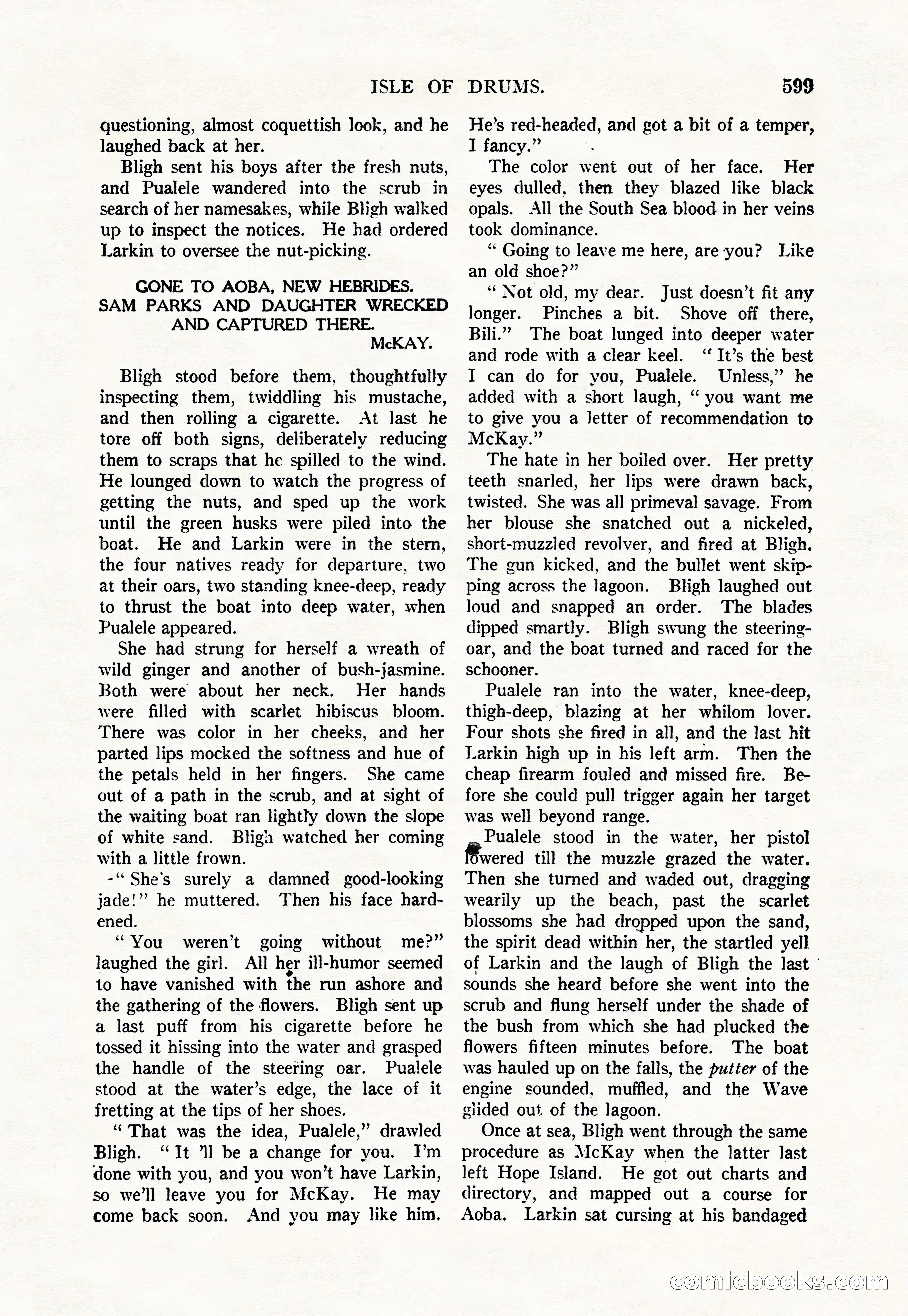 Argosy — "Through Rabat's Eyes" — page 81 of 192