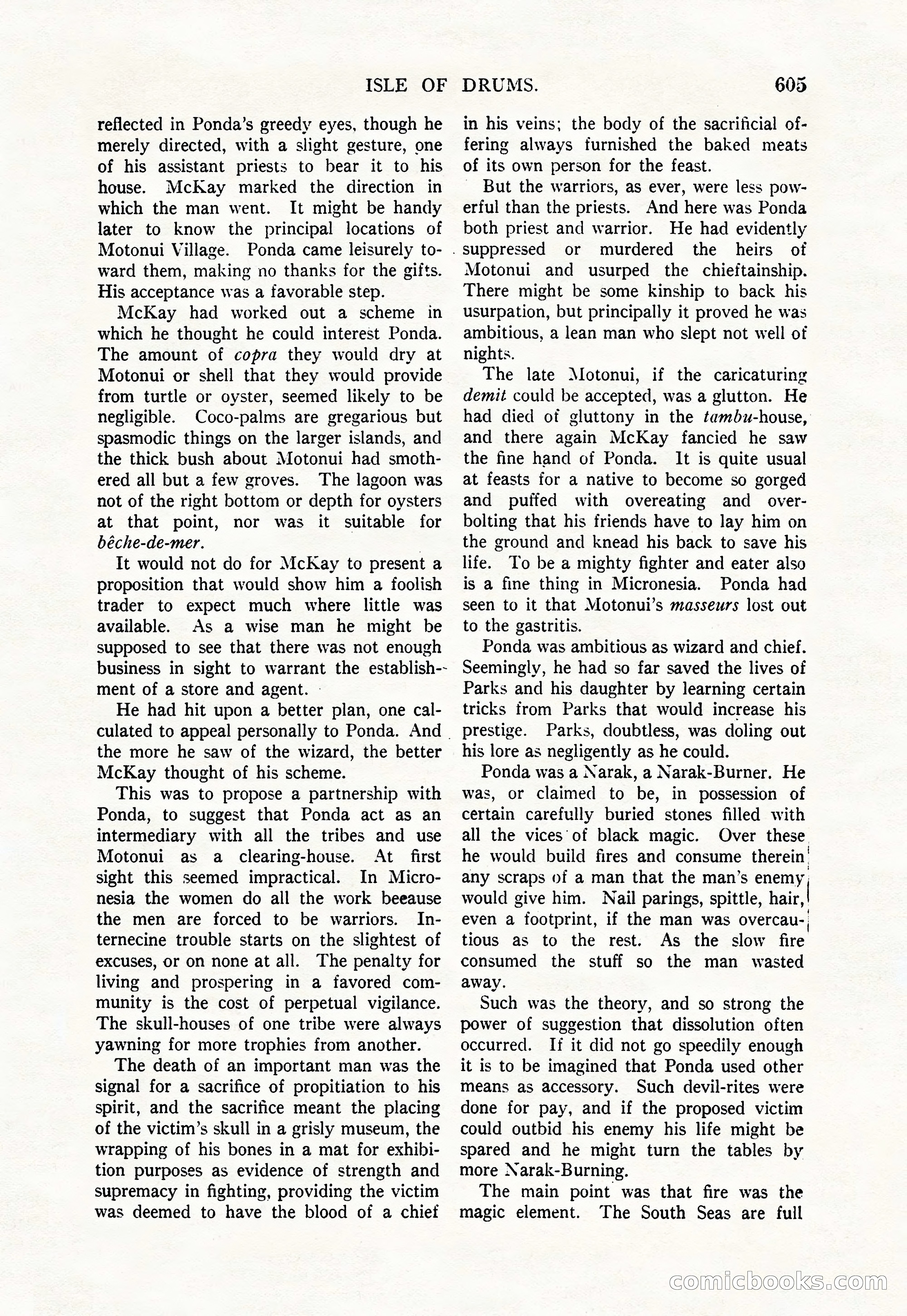 Argosy — "Through Rabat's Eyes" — page 87 of 192