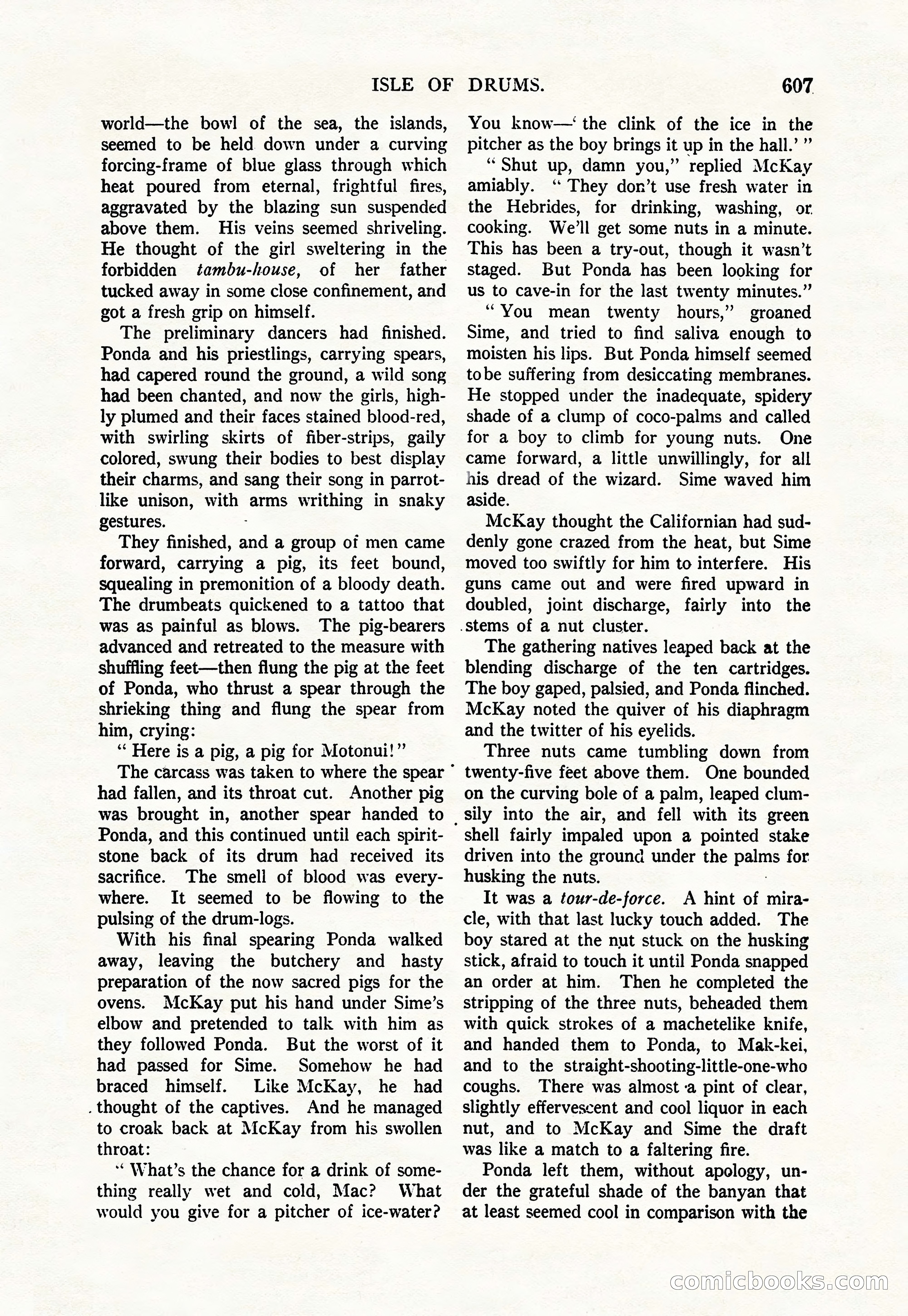 Argosy — "Through Rabat's Eyes" — page 89 of 192