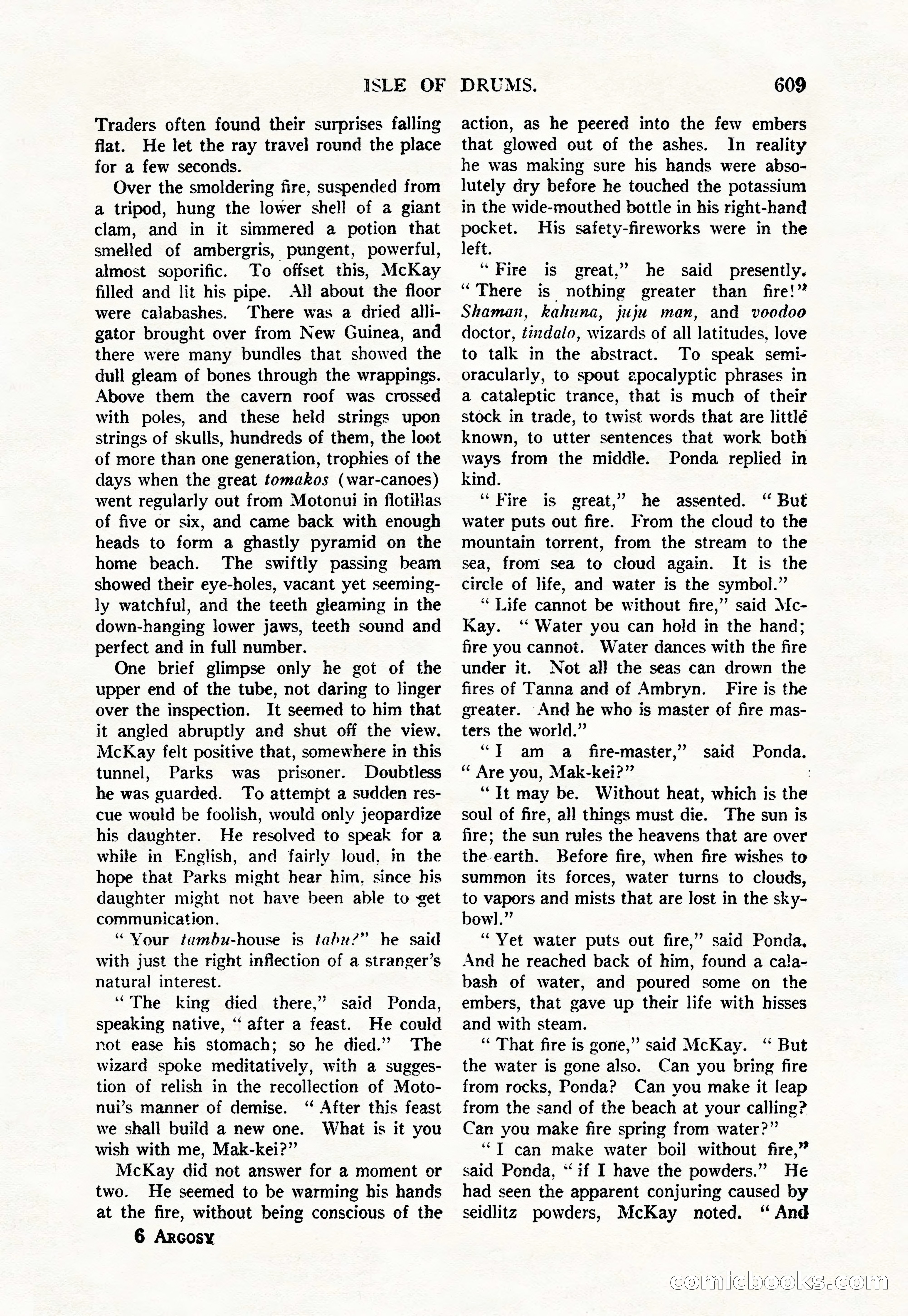 Argosy — "Through Rabat's Eyes" — page 91 of 192