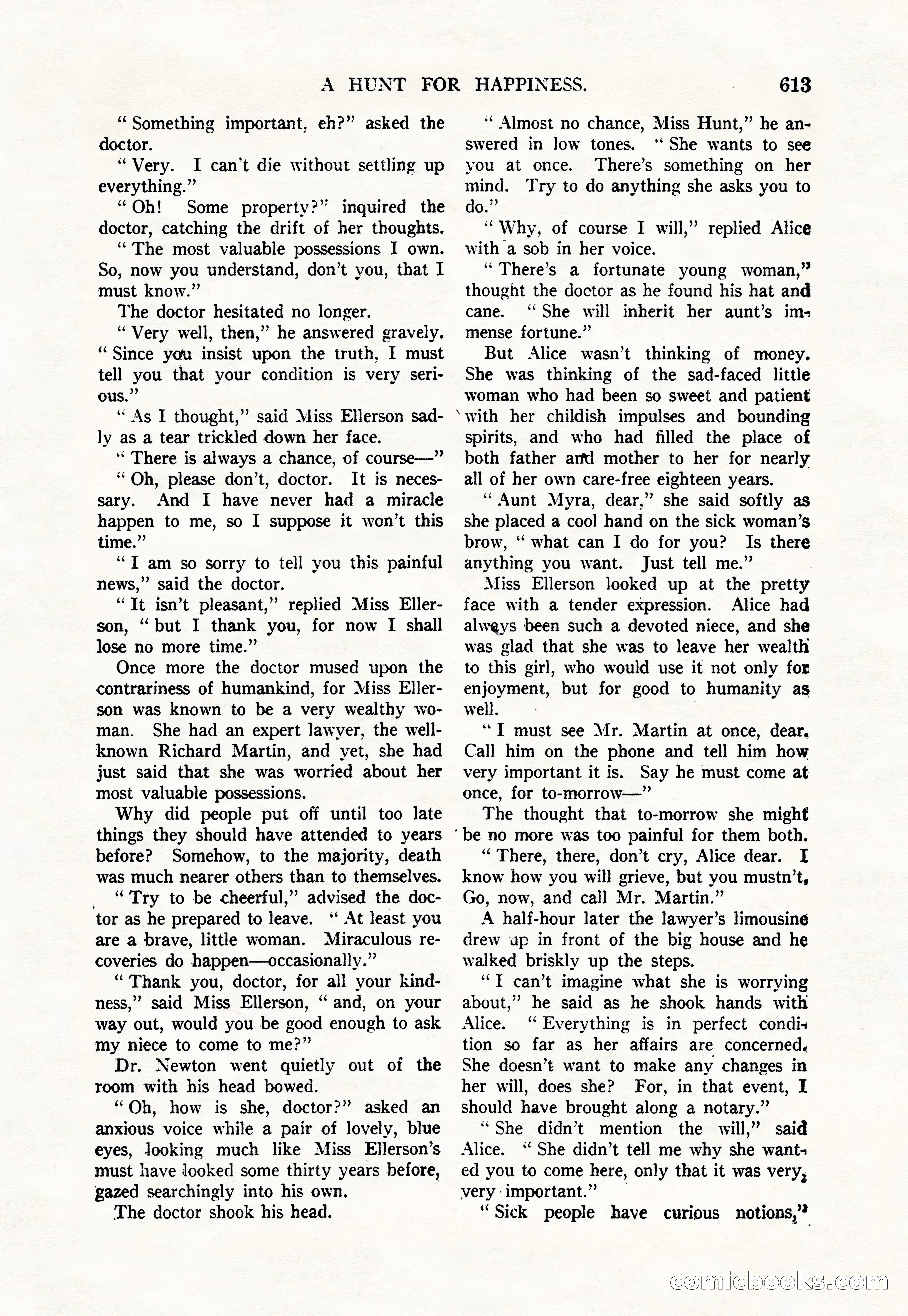 Argosy — "Through Rabat's Eyes" — page 95 of 192