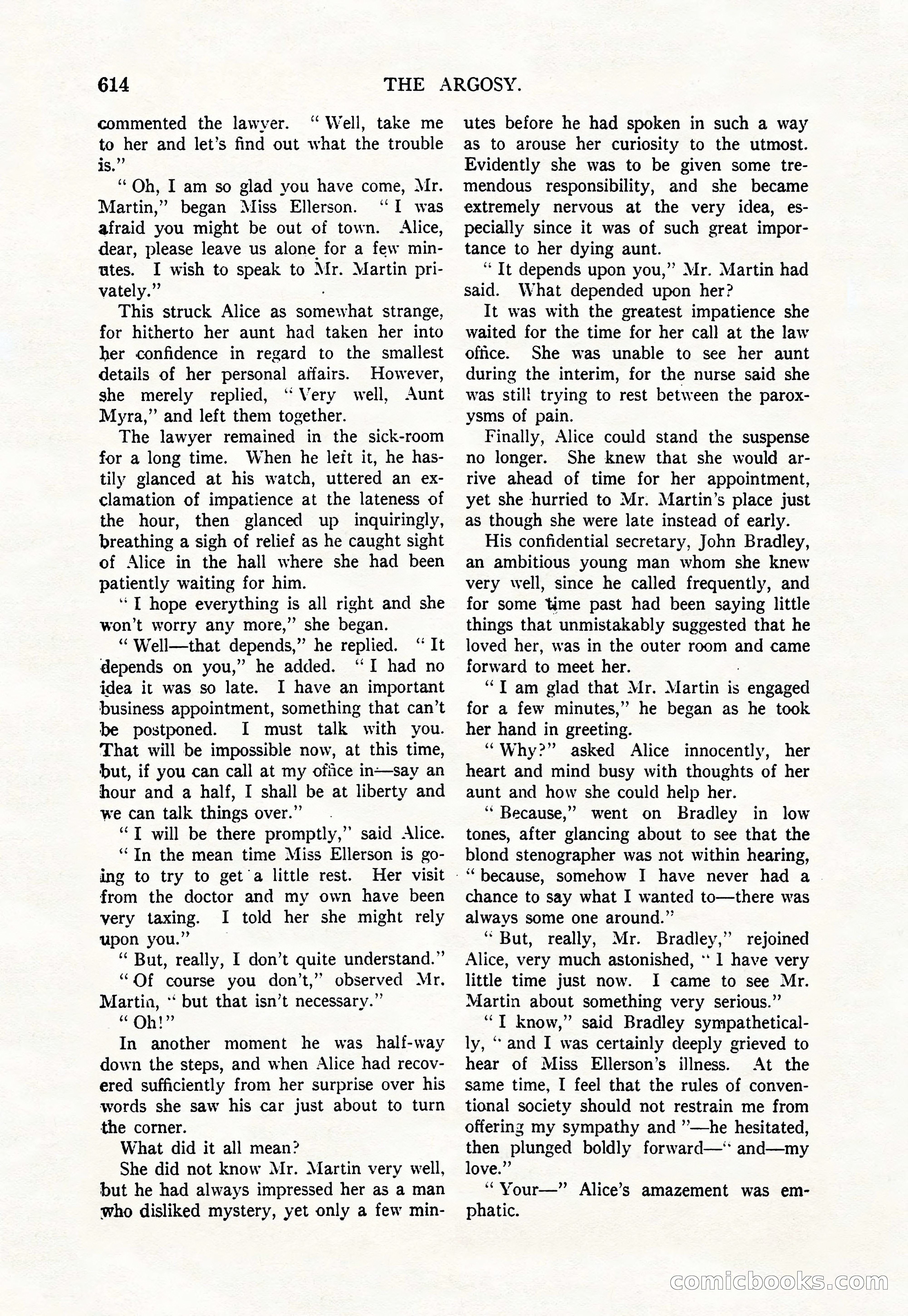Argosy — "Through Rabat's Eyes" — page 96 of 192