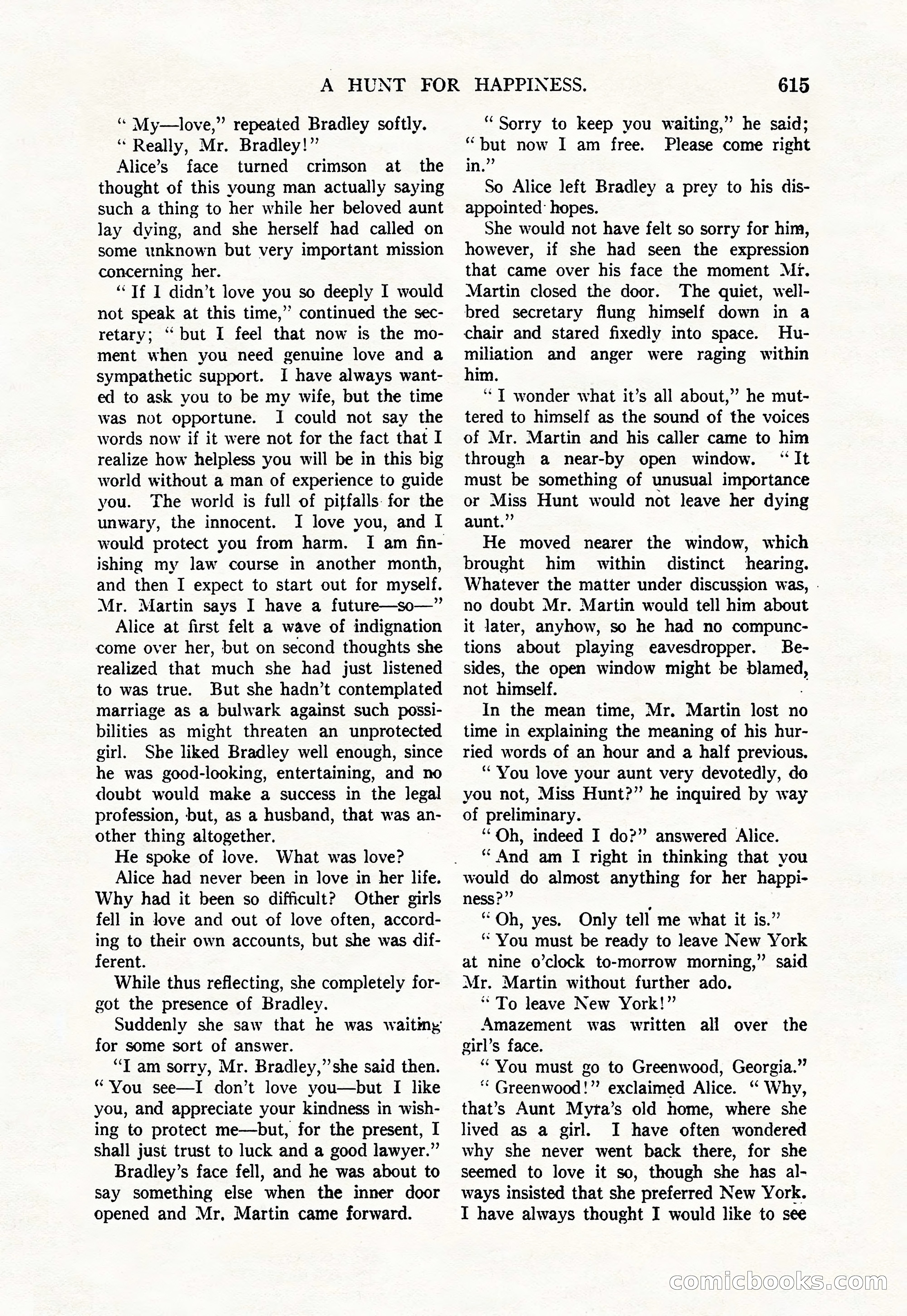 Argosy — "Through Rabat's Eyes" — page 97 of 192