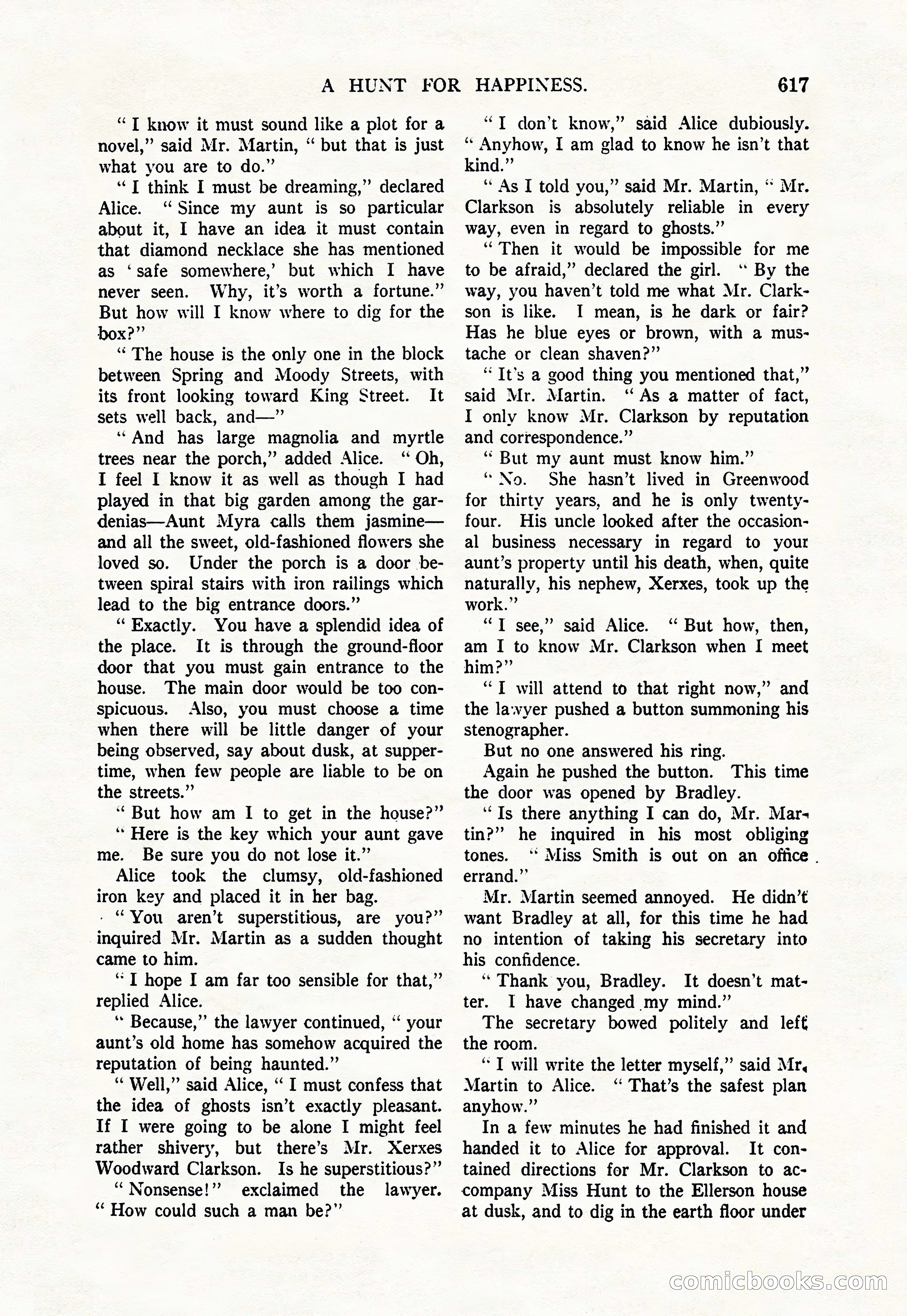 Argosy — "Through Rabat's Eyes" — page 99 of 192