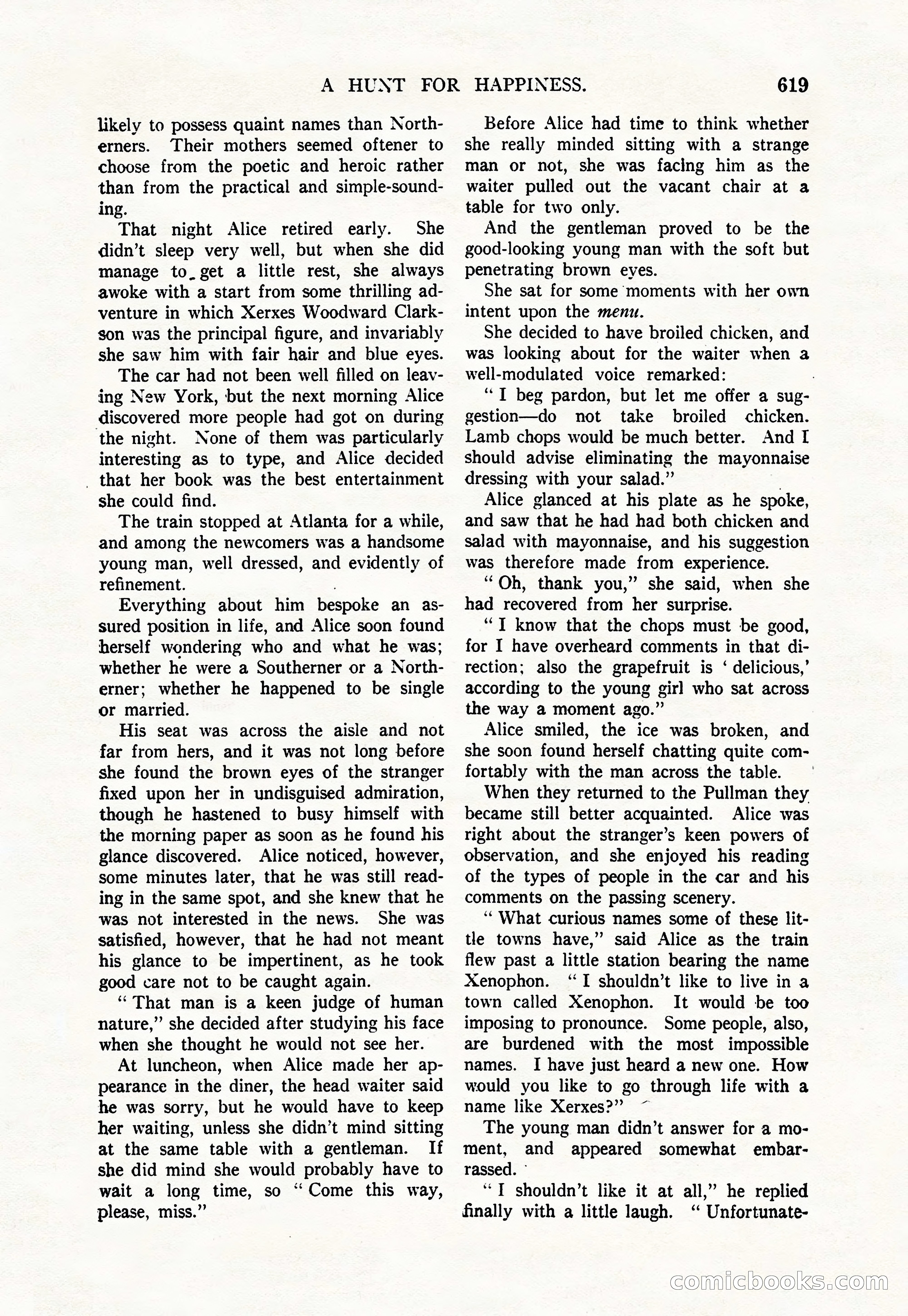 Argosy — "Through Rabat's Eyes" — page 101 of 192