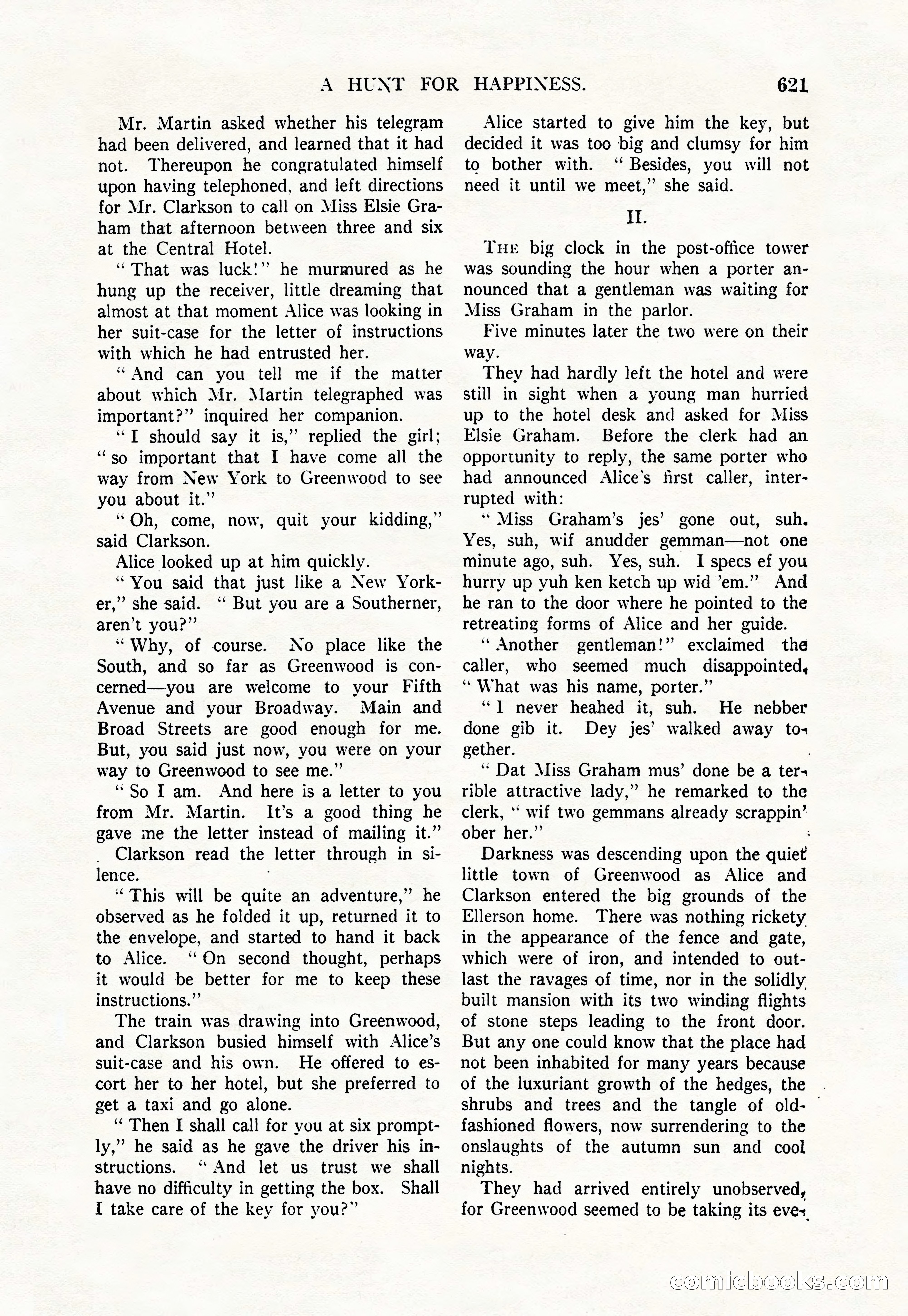 Argosy — "Through Rabat's Eyes" — page 103 of 192