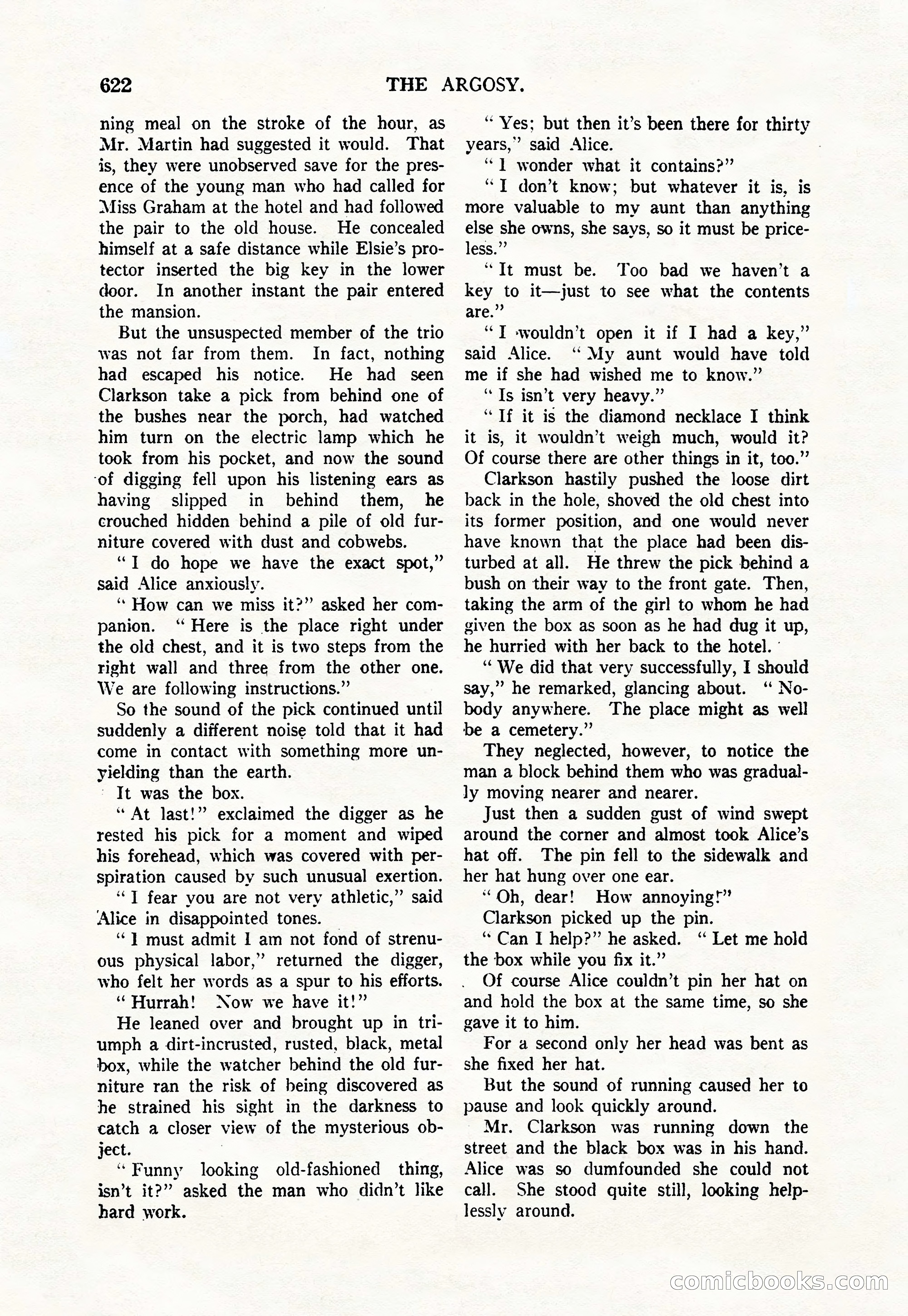 Argosy — "Through Rabat's Eyes" — page 104 of 192