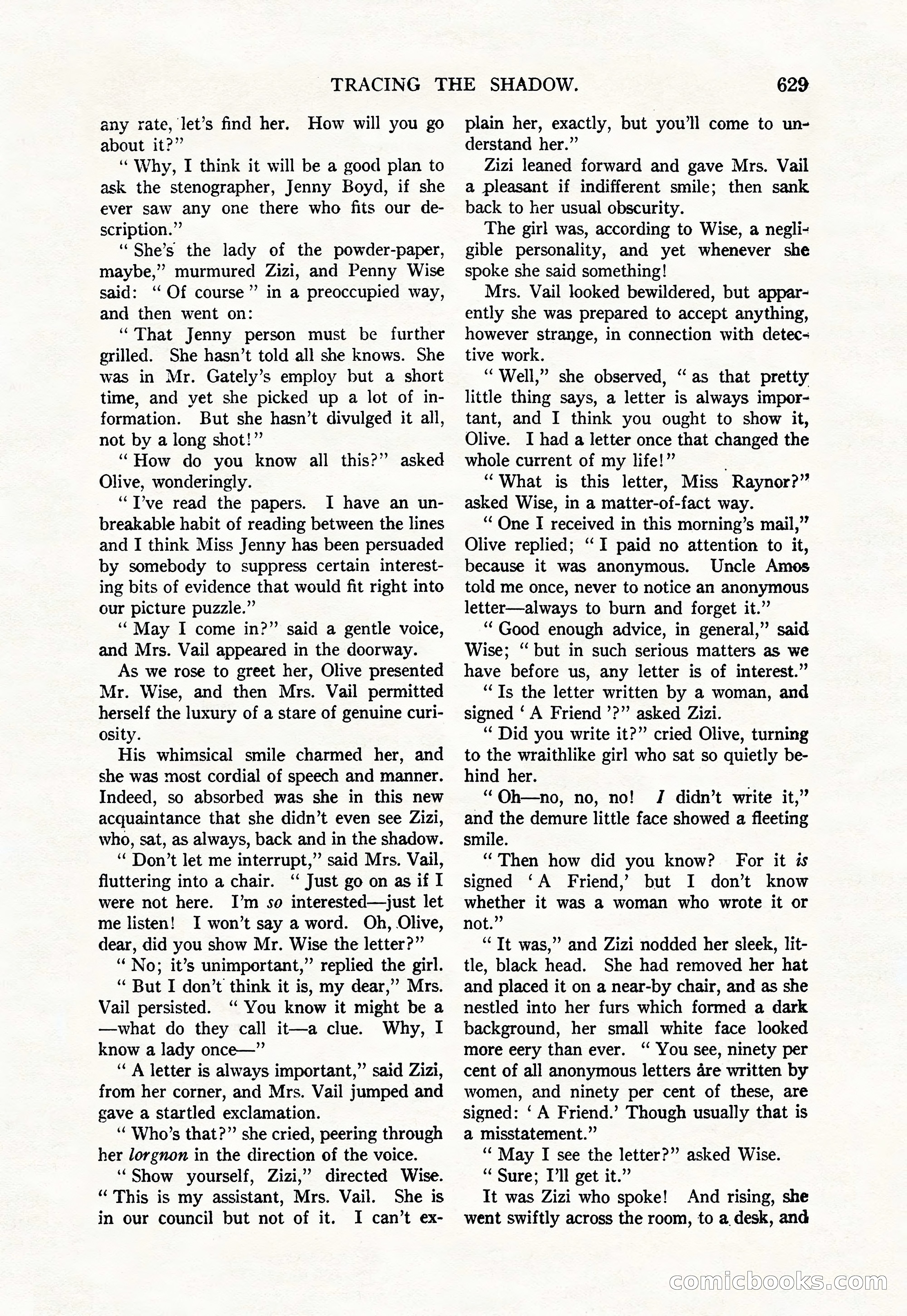 Argosy — "Through Rabat's Eyes" — page 111 of 192