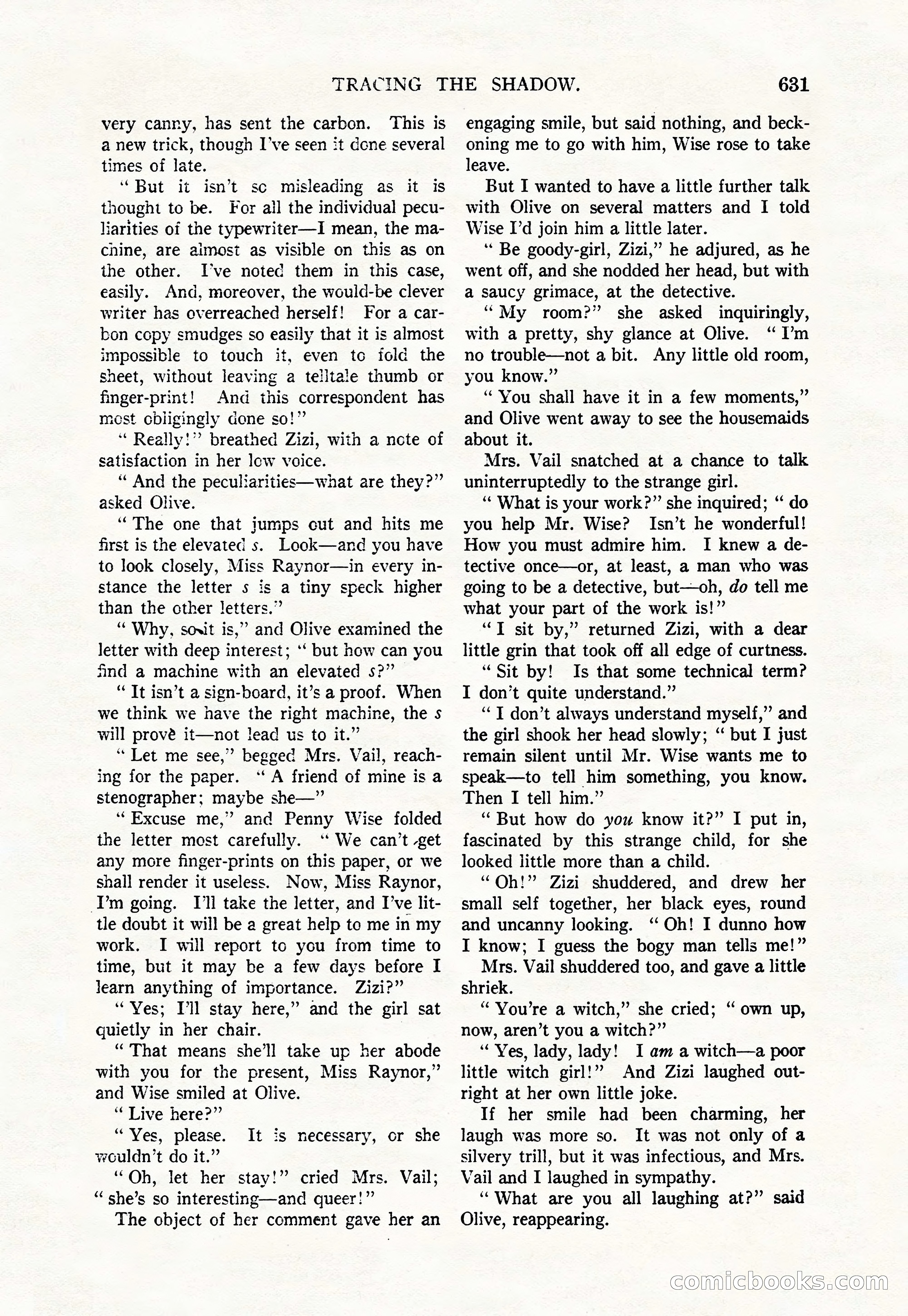 Argosy — "Through Rabat's Eyes" — page 113 of 192