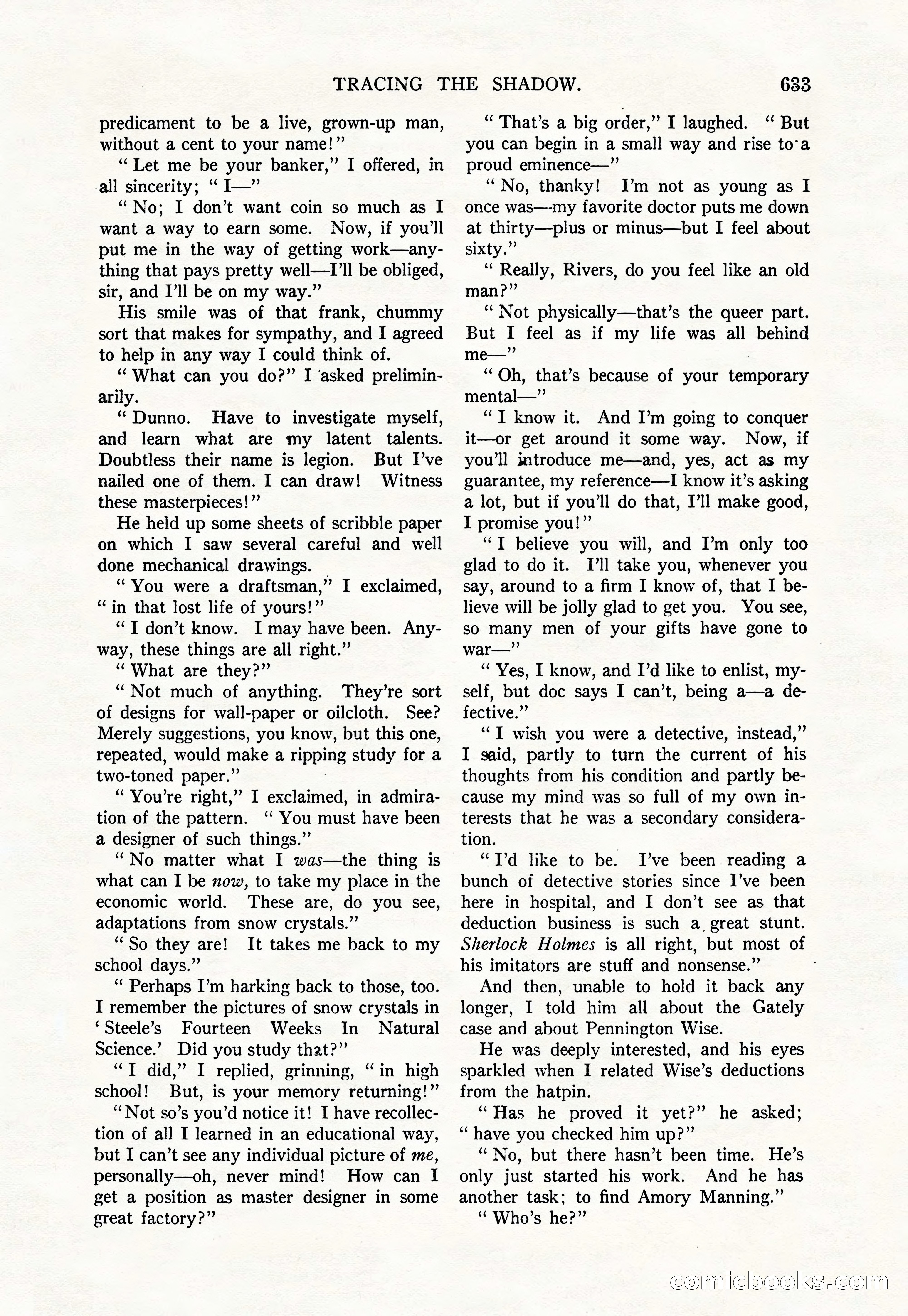 Argosy — "Through Rabat's Eyes" — page 115 of 192