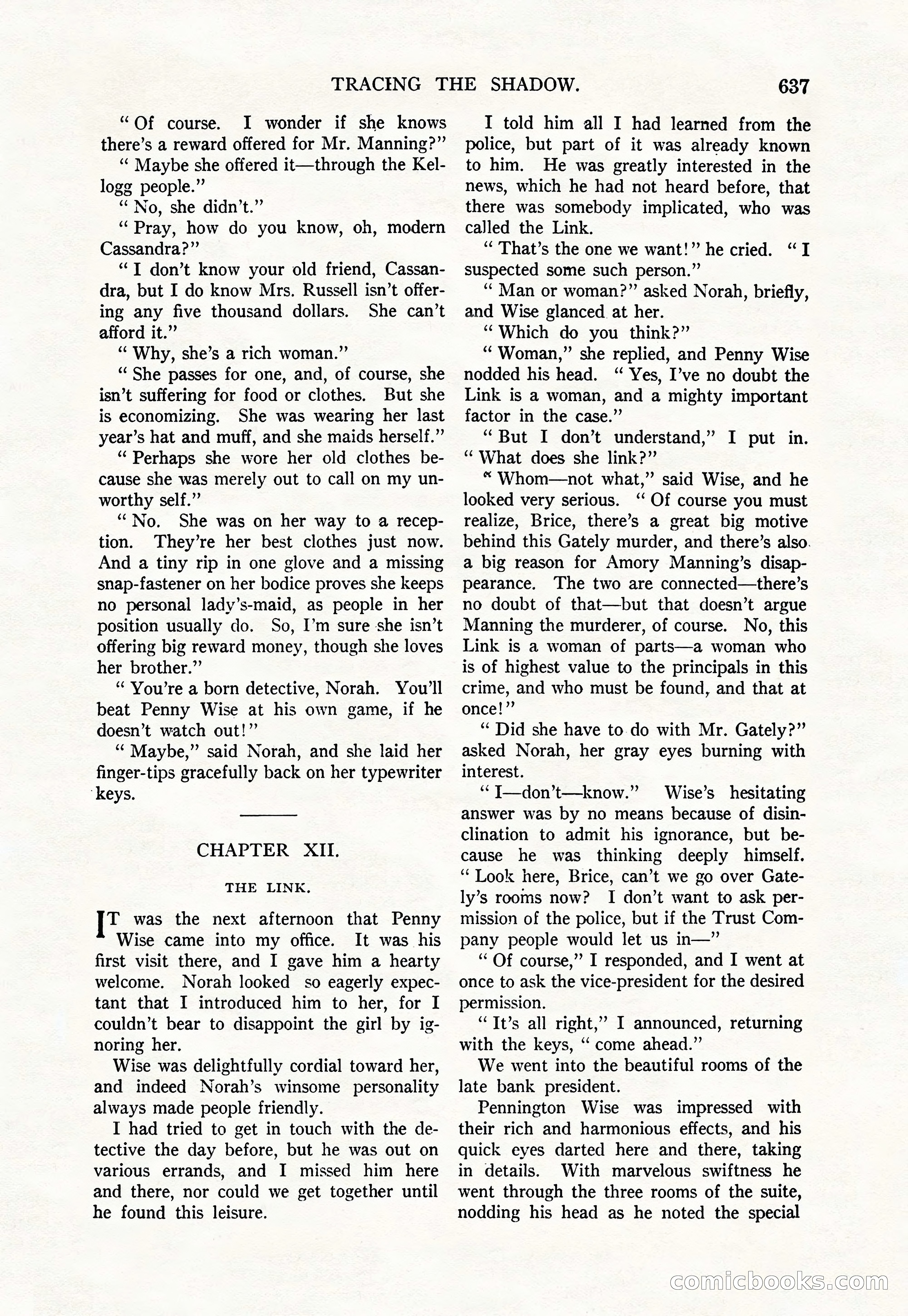 Argosy — "Through Rabat's Eyes" — page 119 of 192