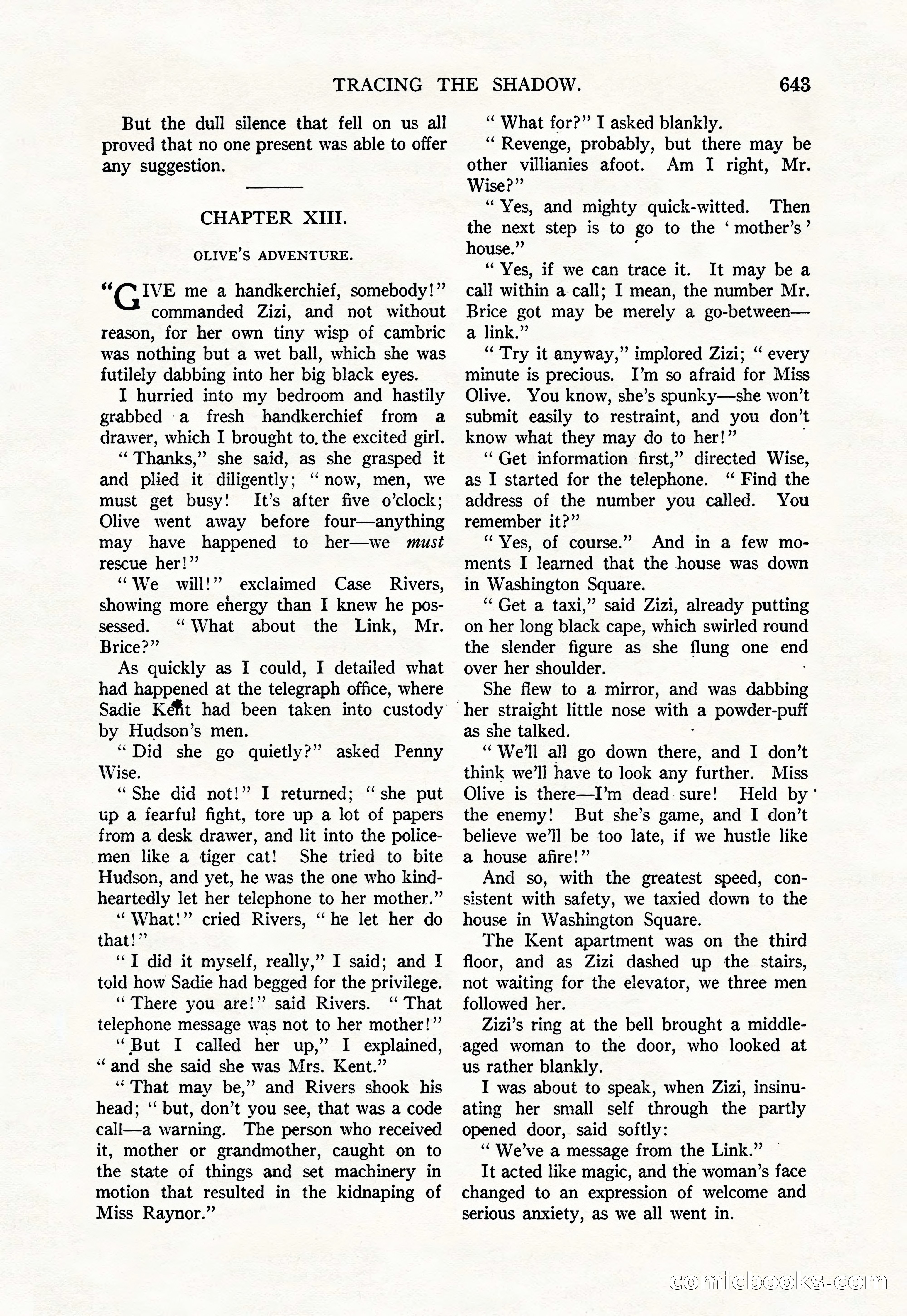Argosy — "Through Rabat's Eyes" — page 125 of 192
