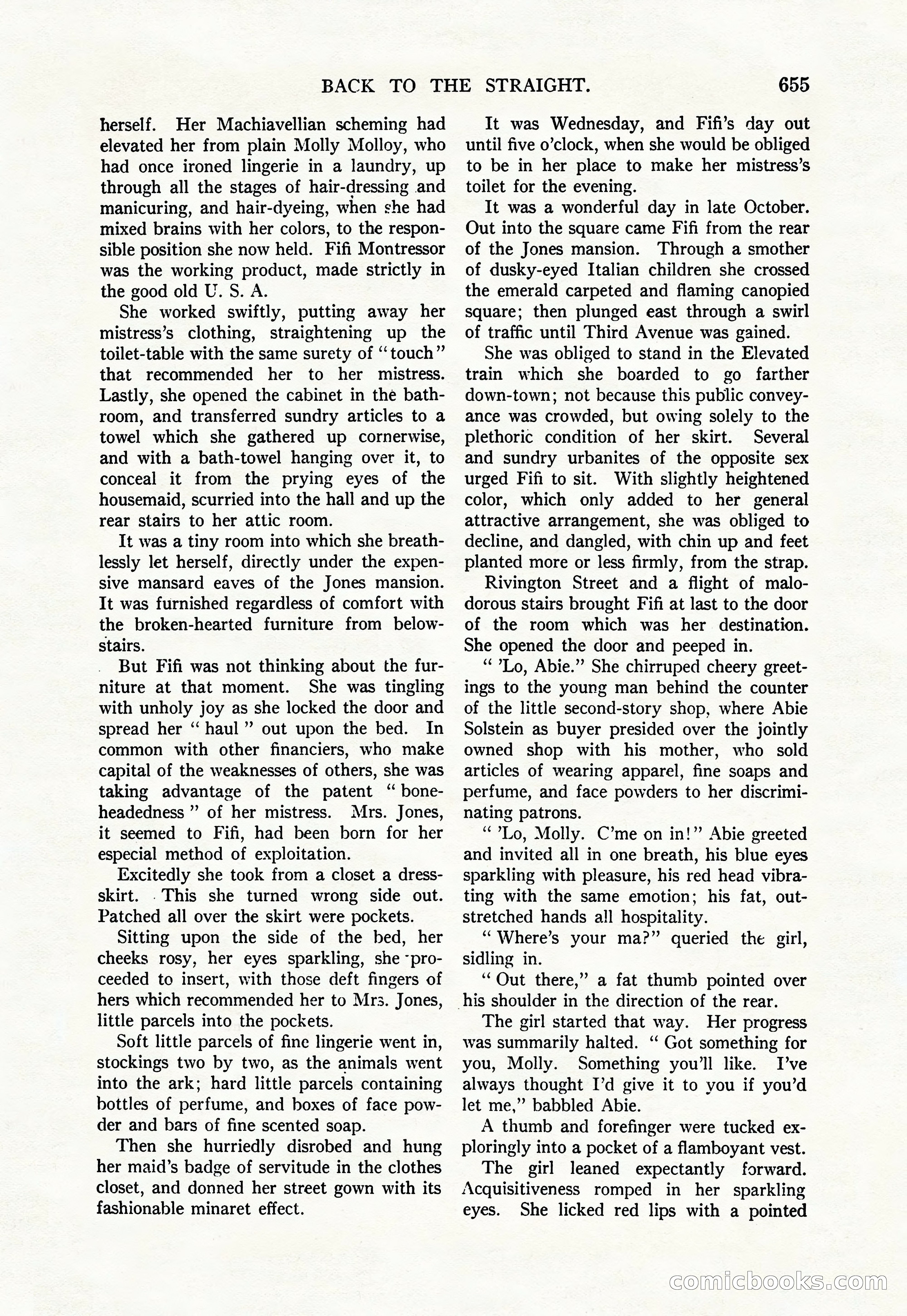 Argosy — "Through Rabat's Eyes" — page 137 of 192