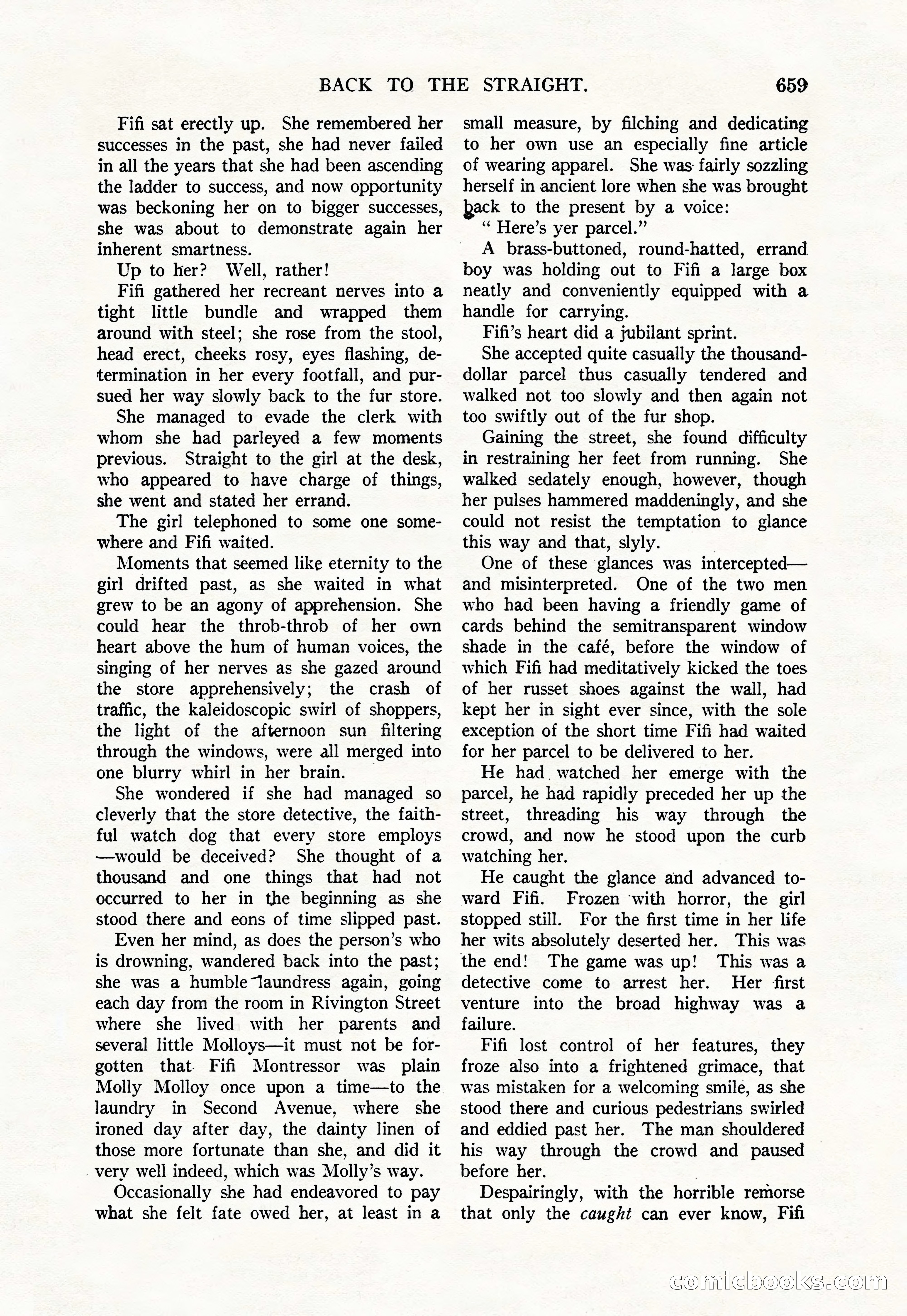 Argosy — "Through Rabat's Eyes" — page 141 of 192