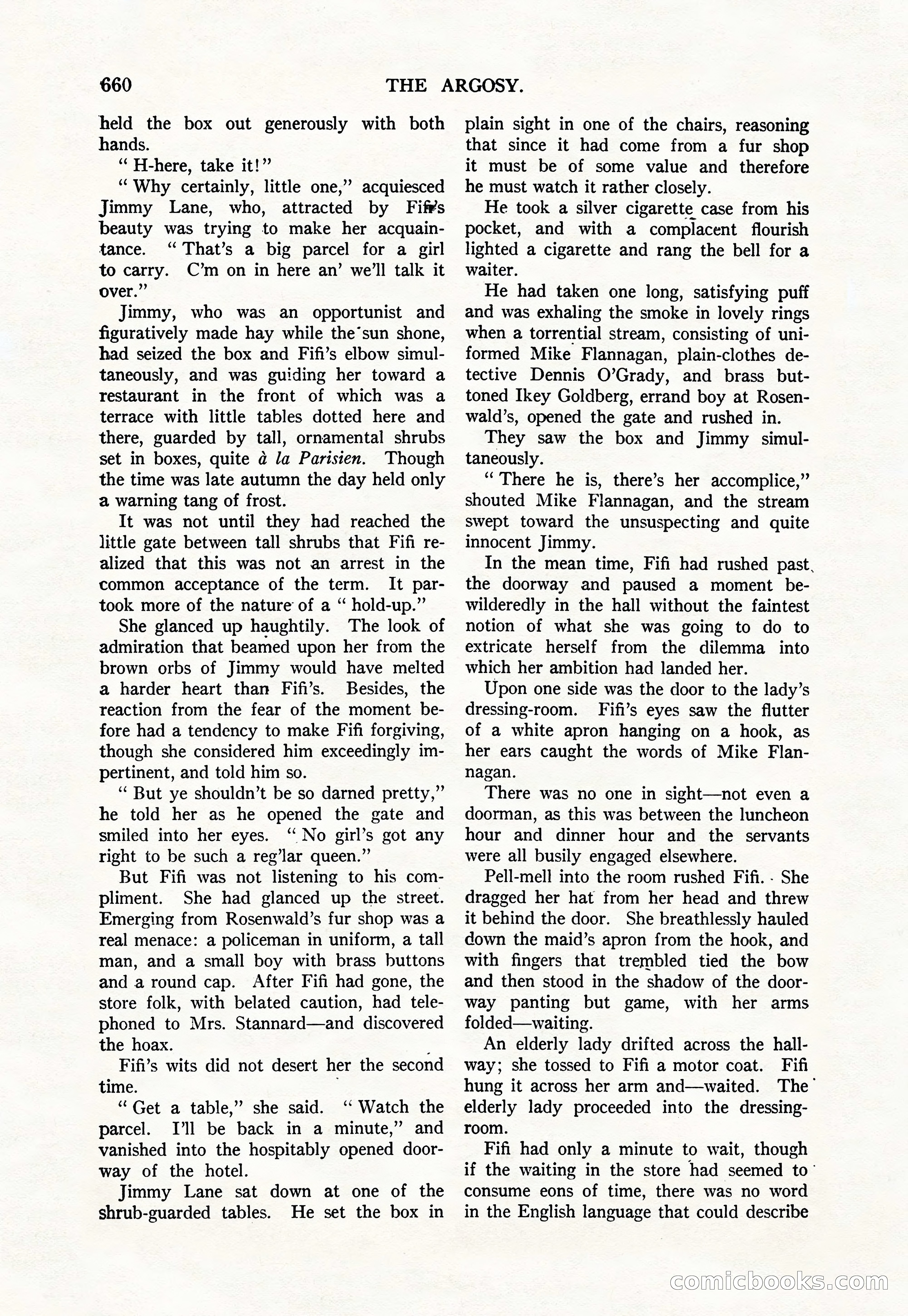 Argosy — "Through Rabat's Eyes" — page 142 of 192