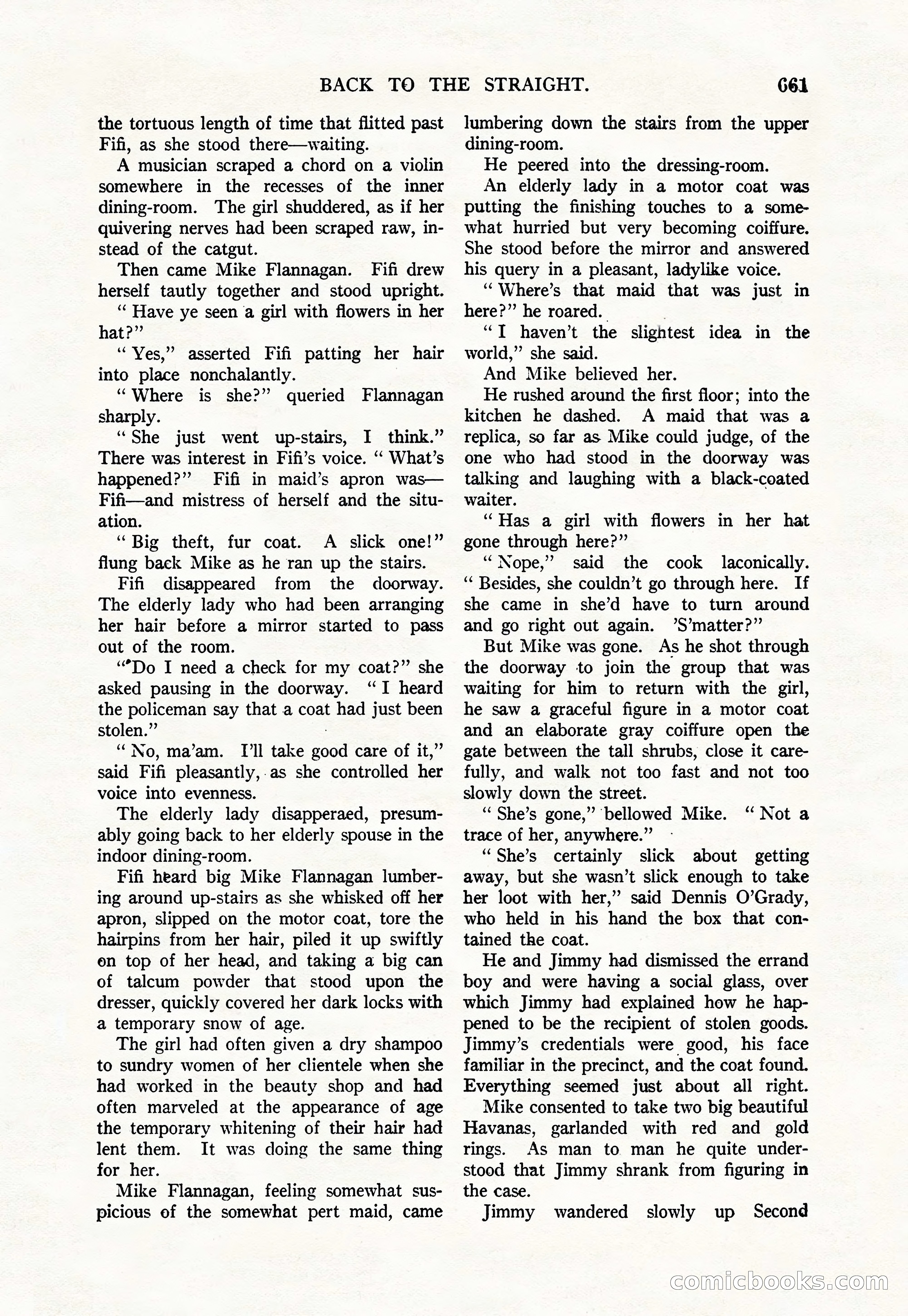 Argosy — "Through Rabat's Eyes" — page 143 of 192