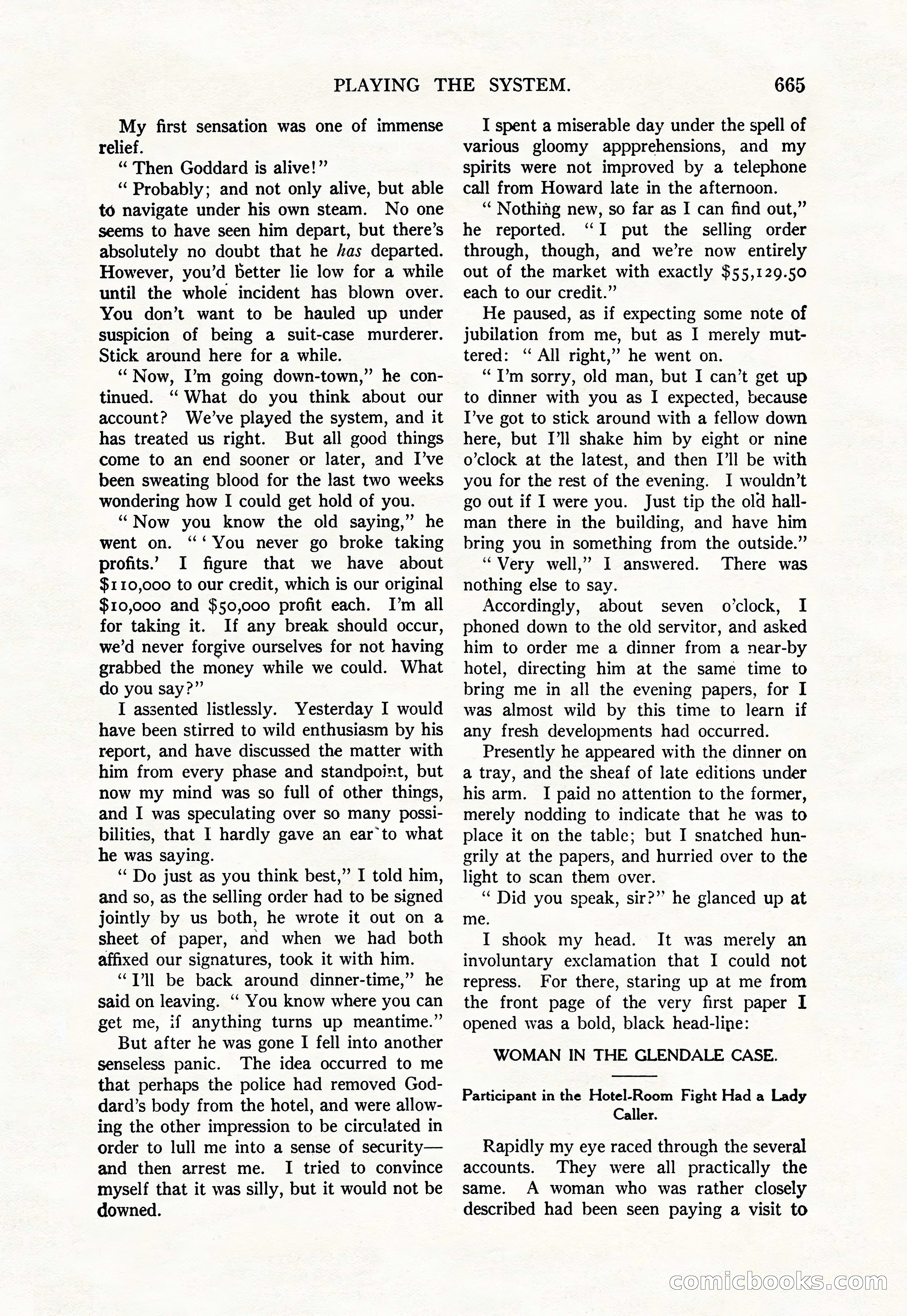 Argosy — "Through Rabat's Eyes" — page 147 of 192