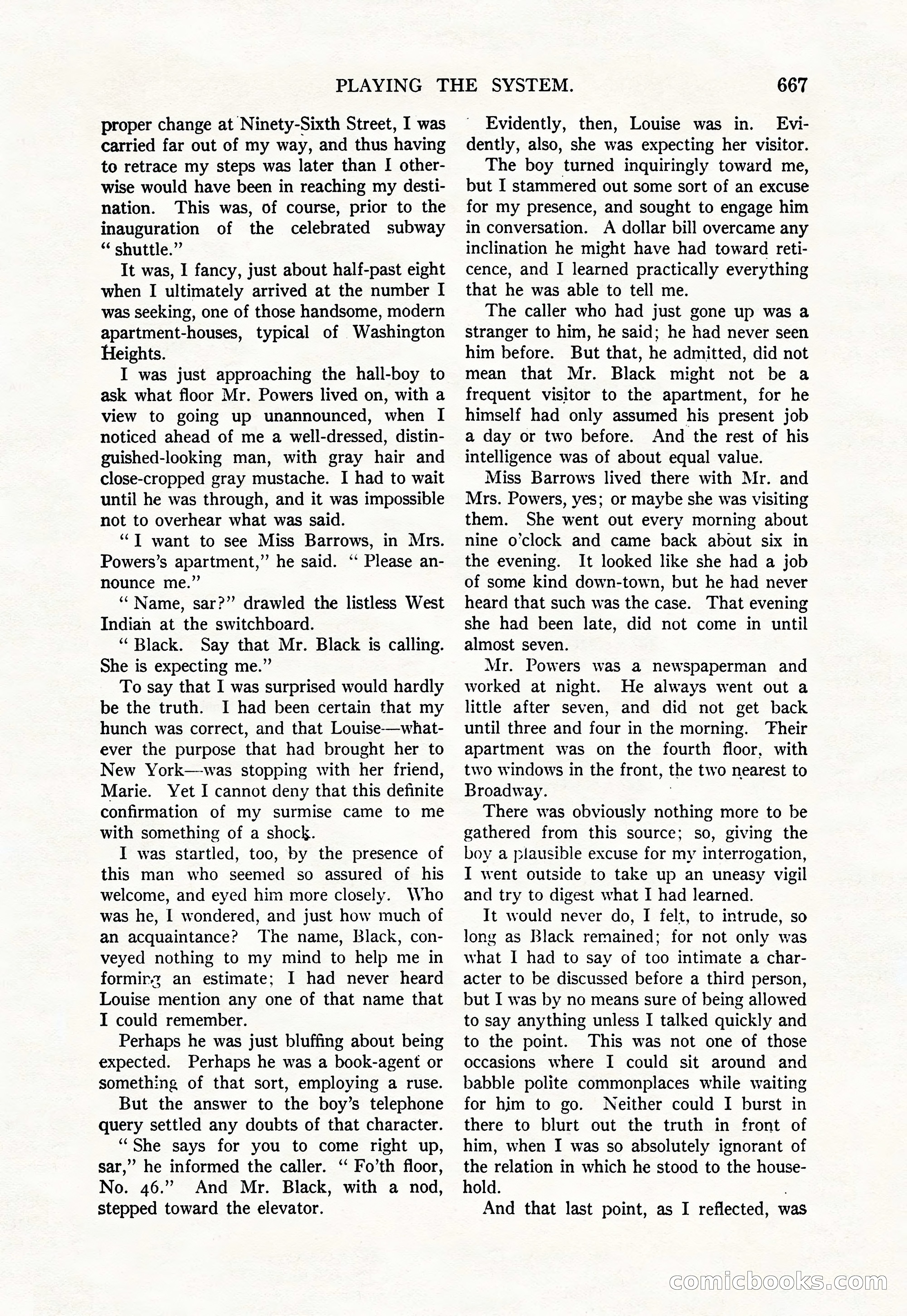 Argosy — "Through Rabat's Eyes" — page 149 of 192