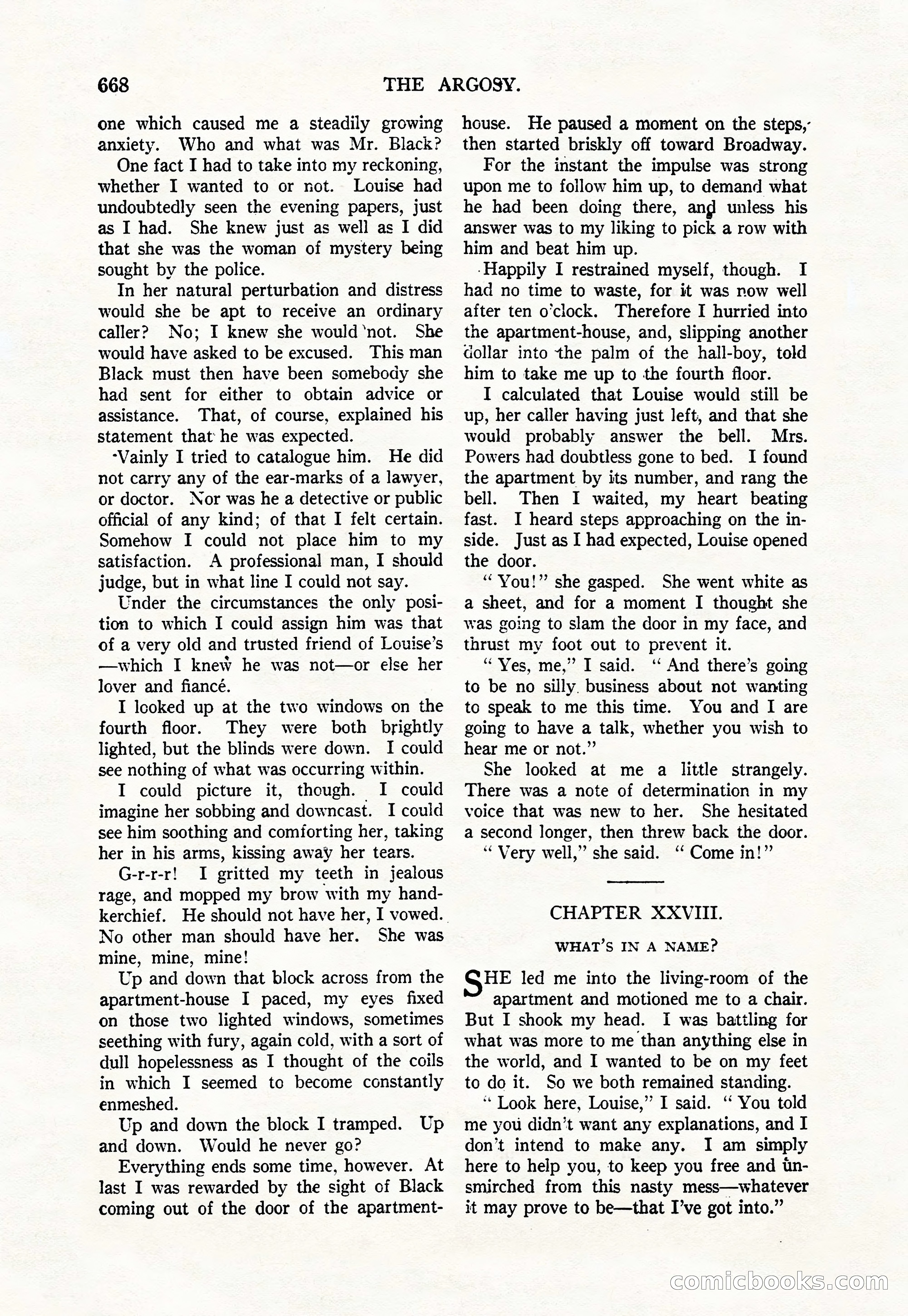 Argosy — "Through Rabat's Eyes" — page 150 of 192